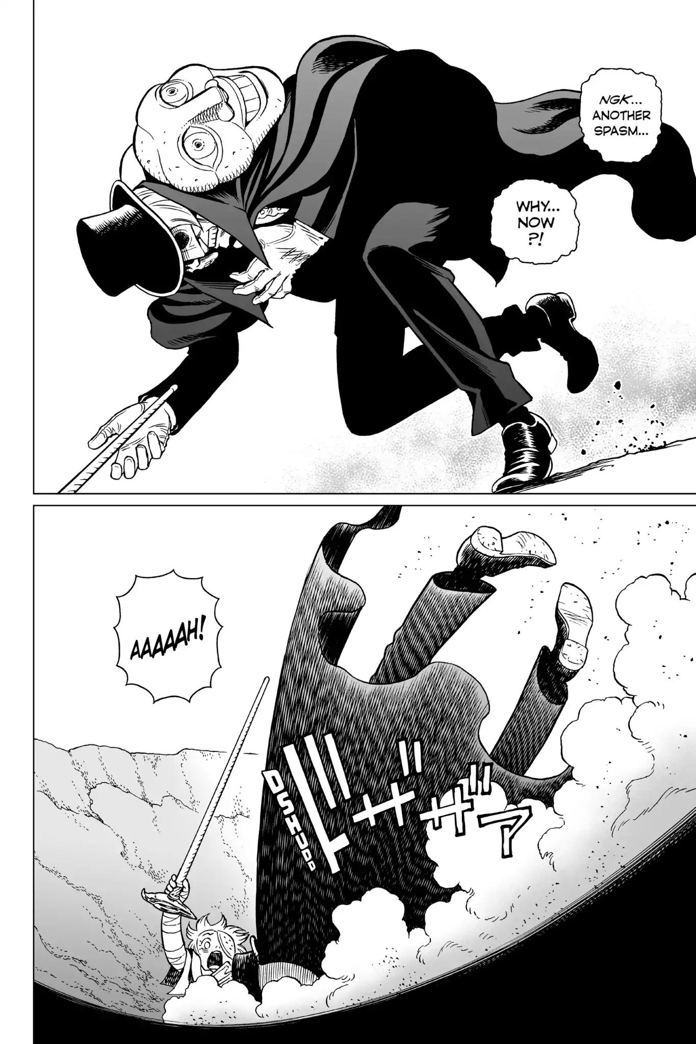 Gunnm Mars Chronicle Chapter 14 page 28 - Chapter 14: Vol.3 Log 014: The Roar of the Guillotine Belt