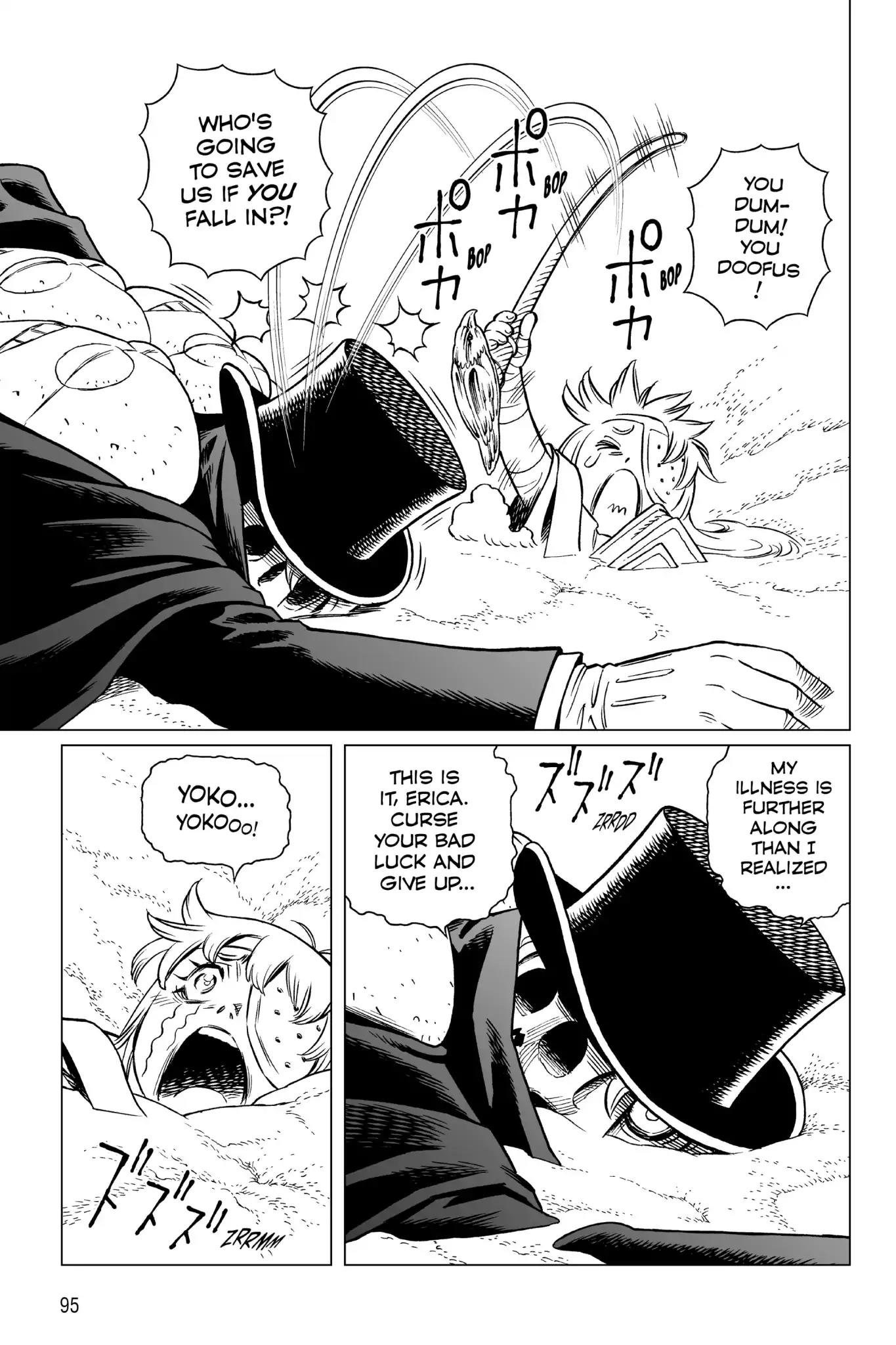 Gunnm Mars Chronicle Chapter 14 page 29 - Chapter 14: Vol.3 Log 014: The Roar of the Guillotine Belt