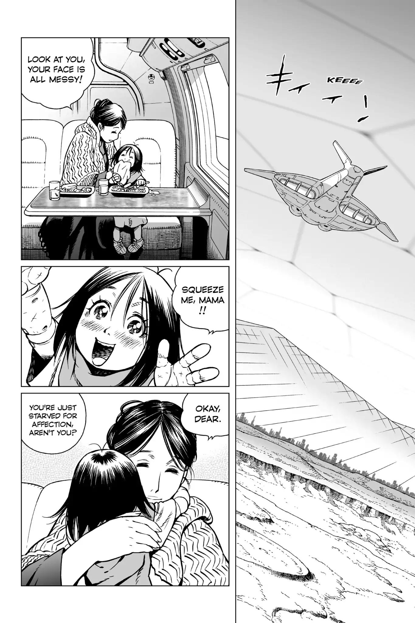 Gunnm Mars Chronicle Chapter 14 page 30 - Chapter 14: Vol.3 Log 014: The Roar of the Guillotine Belt