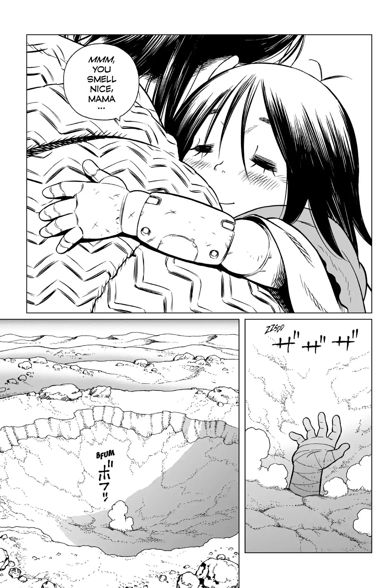 Gunnm Mars Chronicle Chapter 14 page 31 - Chapter 14: Vol.3 Log 014: The Roar of the Guillotine Belt