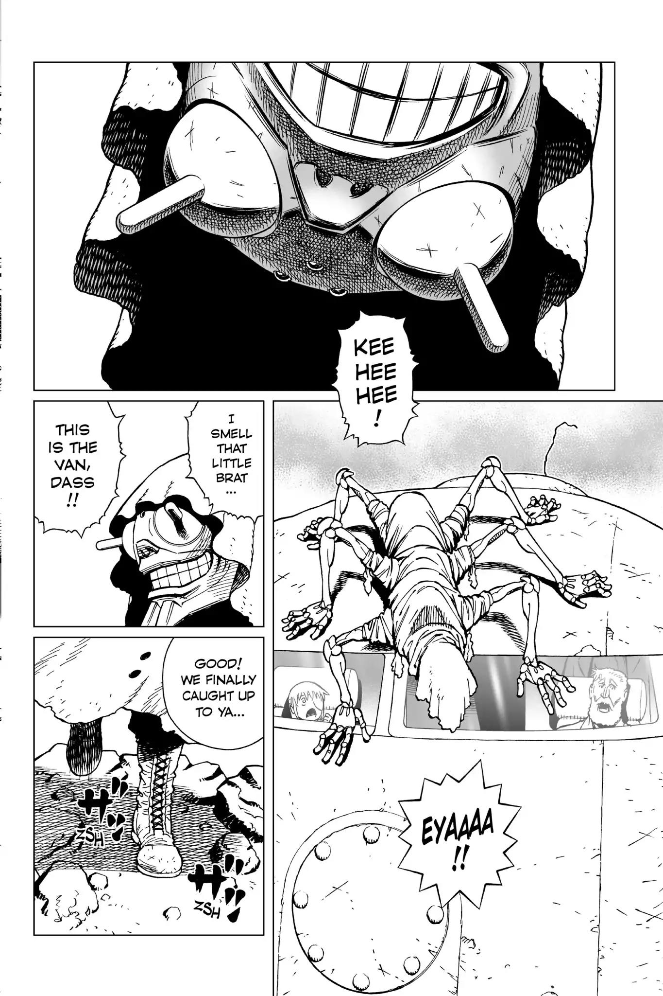 Gunnm Mars Chronicle Chapter 14 page 4 - Chapter 14: Vol.3 Log 014: The Roar of the Guillotine Belt