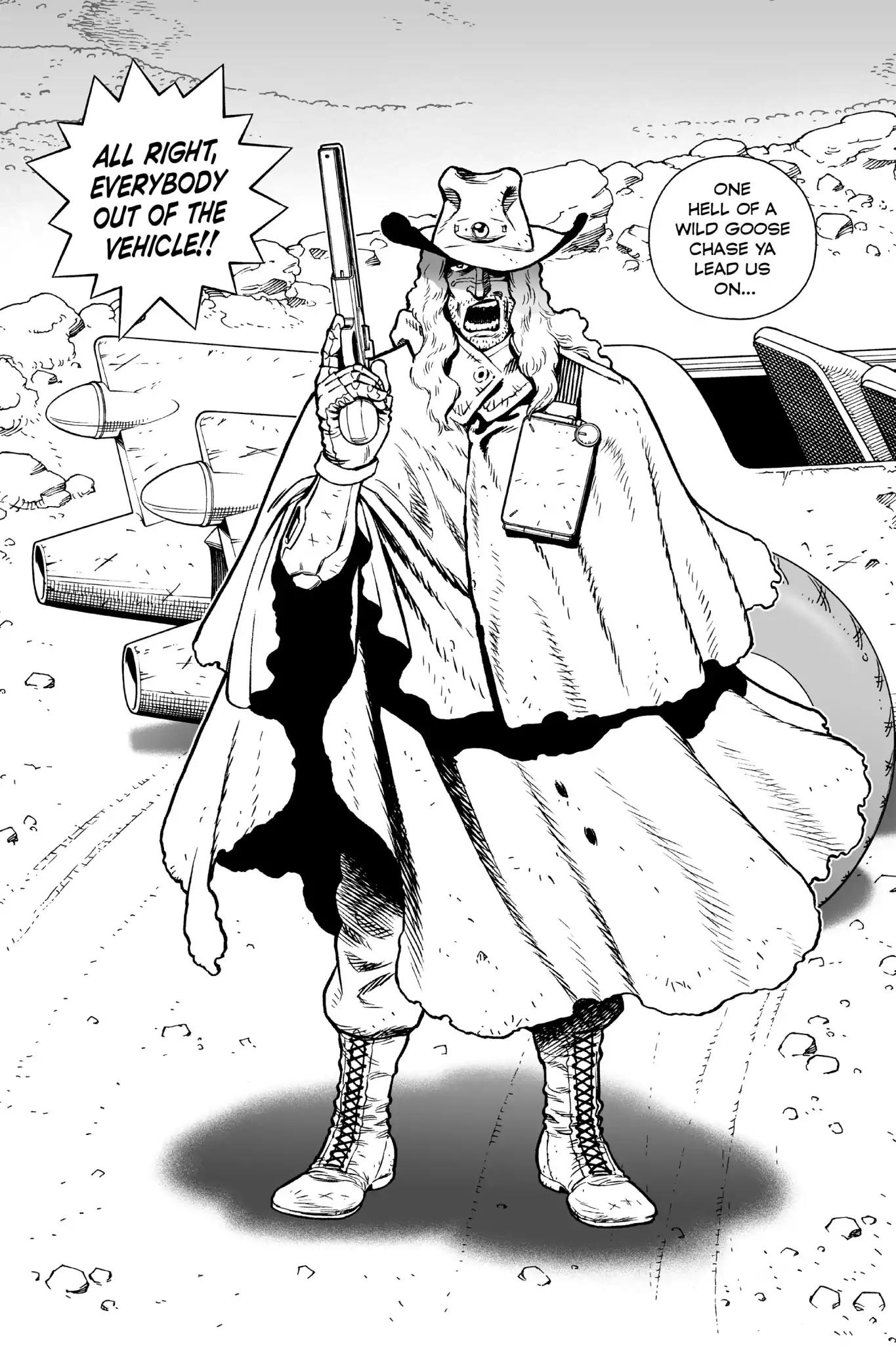 Gunnm Mars Chronicle Chapter 14 page 5 - Chapter 14: Vol.3 Log 014: The Roar of the Guillotine Belt