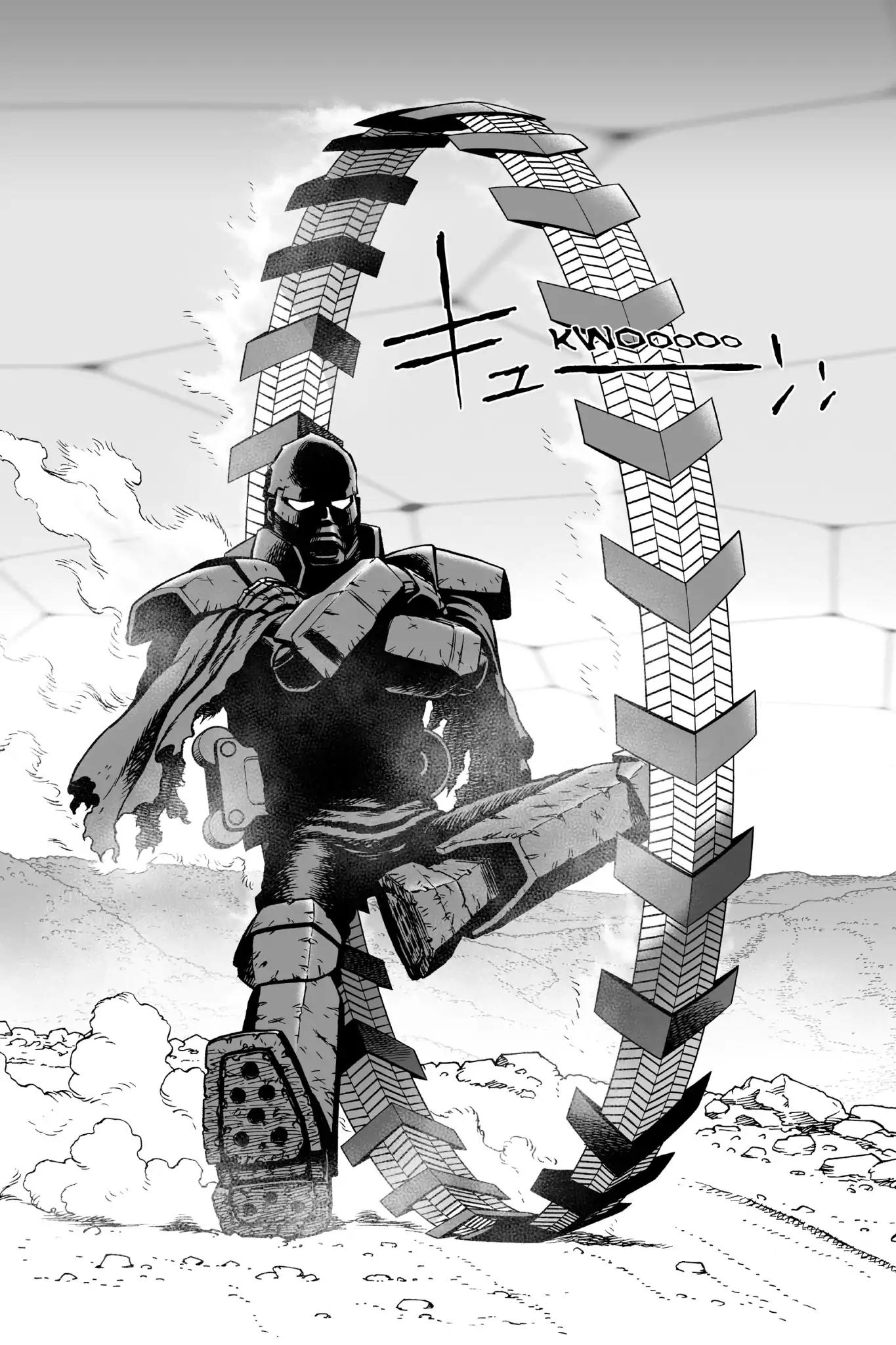 Gunnm Mars Chronicle Chapter 14 page 7 - Chapter 14: Vol.3 Log 014: The Roar of the Guillotine Belt
