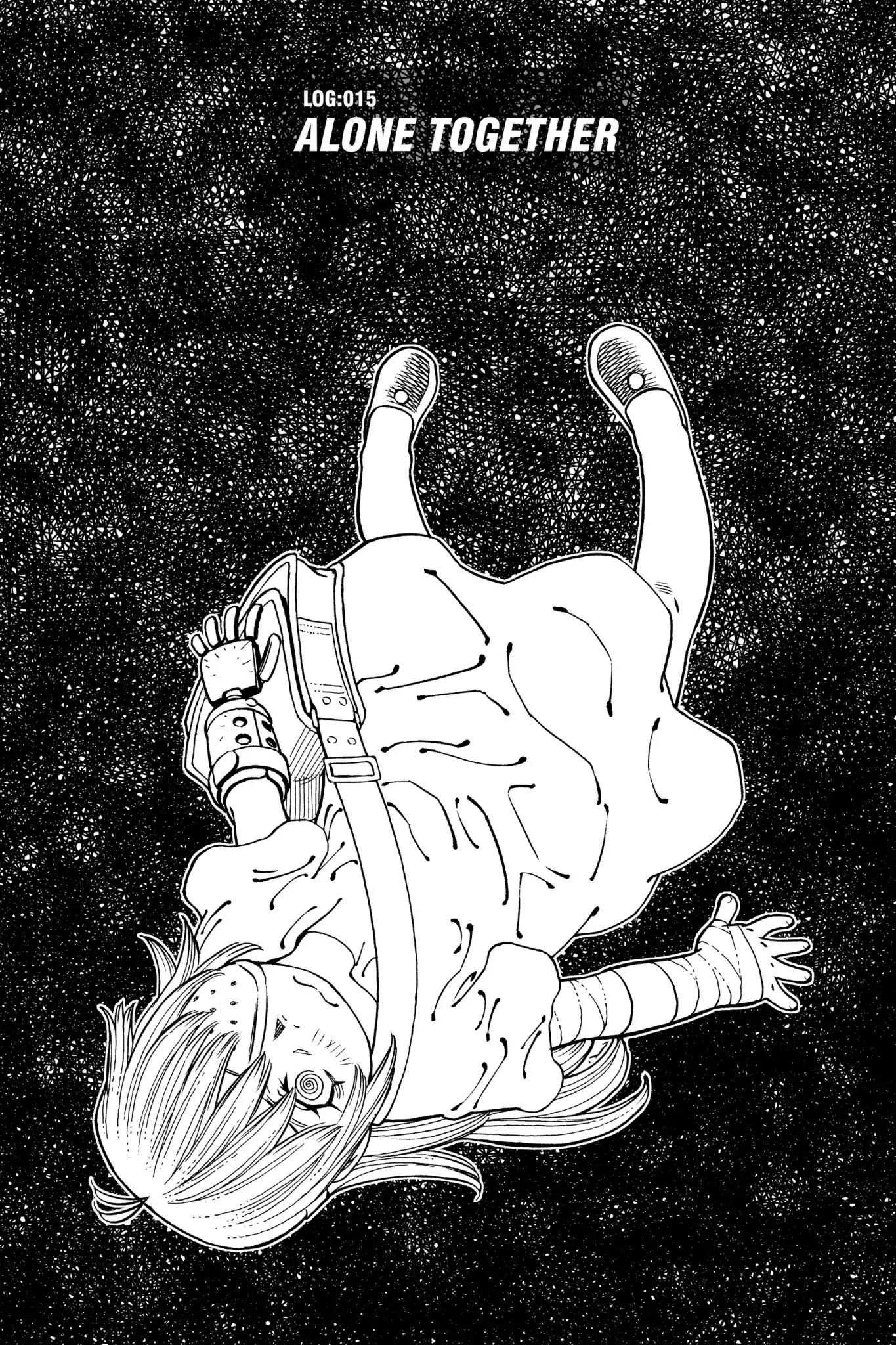 Gunnm Mars Chronicle Chapter 15 page 1 - Chapter 15: Vol.3 Log 015: Alone Together