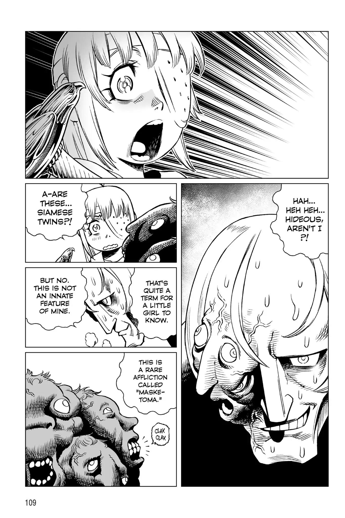 Gunnm Mars Chronicle Chapter 15 page 11 - Chapter 15: Vol.3 Log 015: Alone Together
