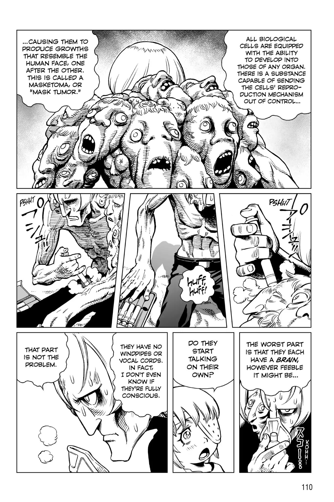 Gunnm Mars Chronicle Chapter 15 page 12 - Chapter 15: Vol.3 Log 015: Alone Together