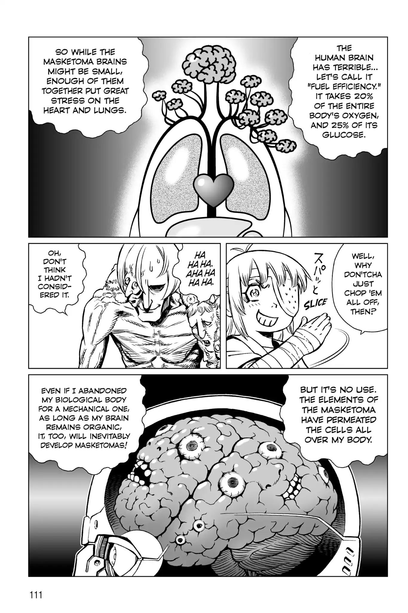 Gunnm Mars Chronicle Chapter 15 page 13 - Chapter 15: Vol.3 Log 015: Alone Together