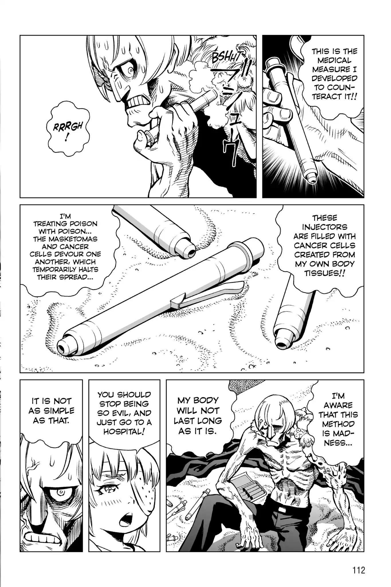 Gunnm Mars Chronicle Chapter 15 page 14 - Chapter 15: Vol.3 Log 015: Alone Together