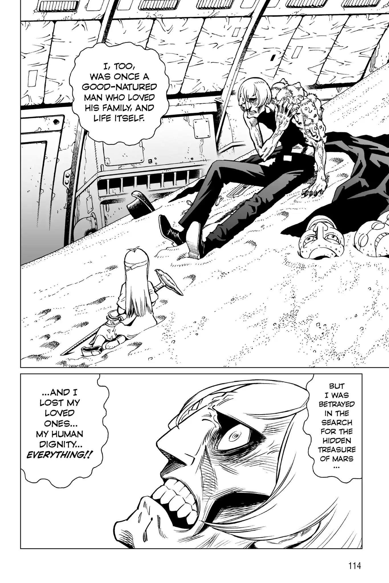 Gunnm Mars Chronicle Chapter 15 page 16 - Chapter 15: Vol.3 Log 015: Alone Together