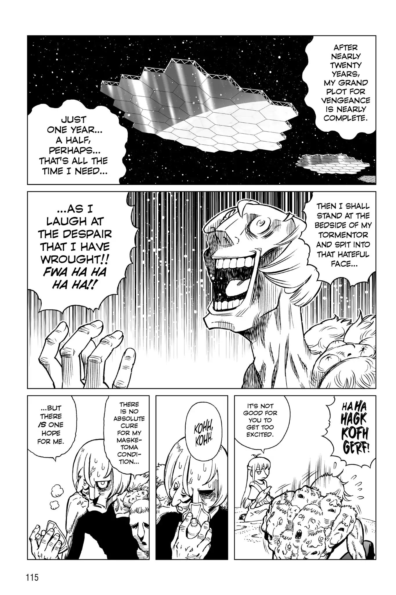 Gunnm Mars Chronicle Chapter 15 page 17 - Chapter 15: Vol.3 Log 015: Alone Together