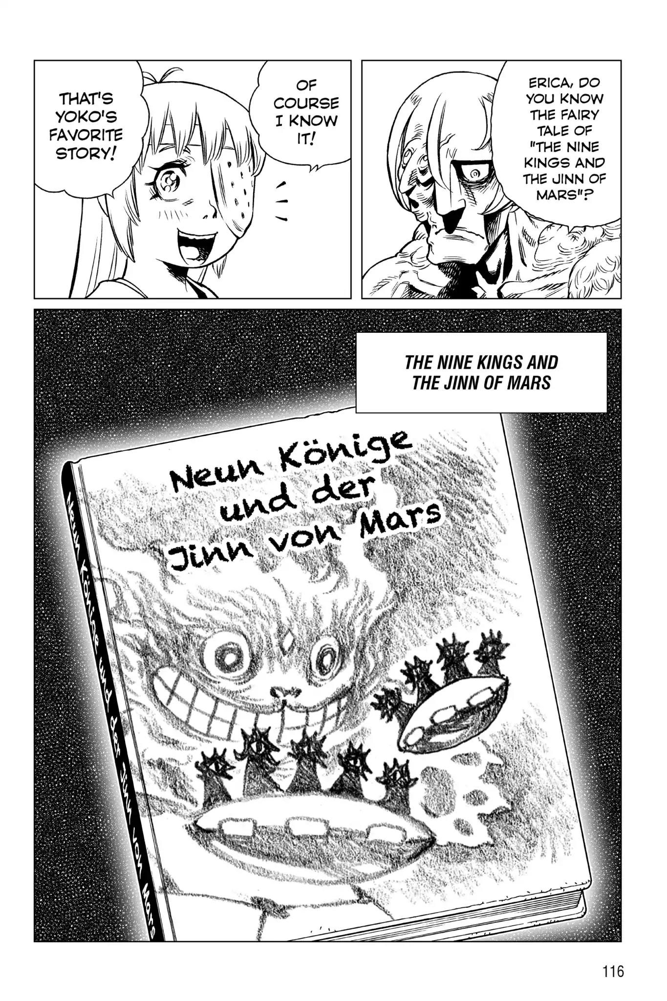 Gunnm Mars Chronicle Chapter 15 page 18 - Chapter 15: Vol.3 Log 015: Alone Together