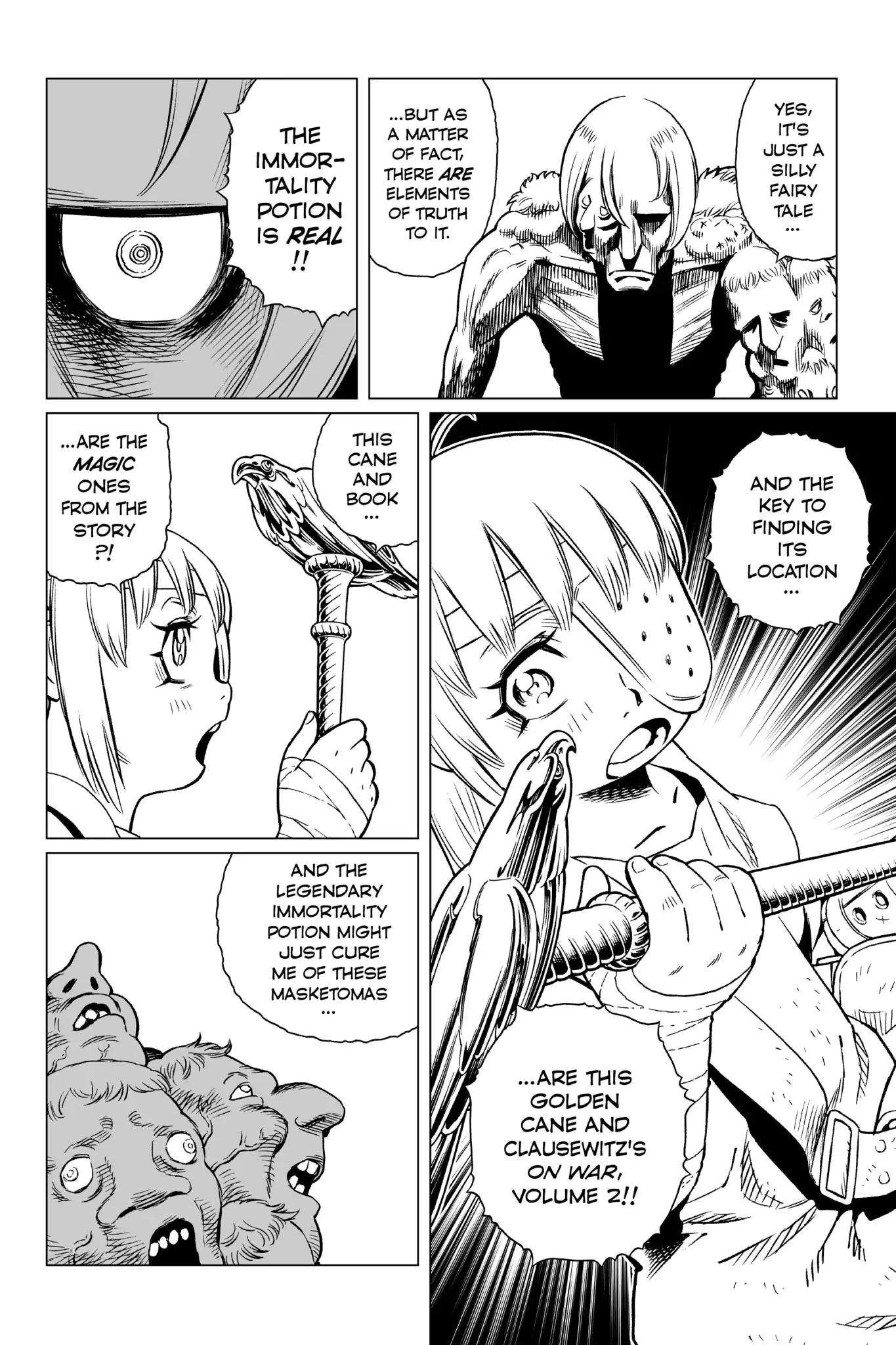 Gunnm Mars Chronicle Chapter 15 page 22 - Chapter 15: Vol.3 Log 015: Alone Together