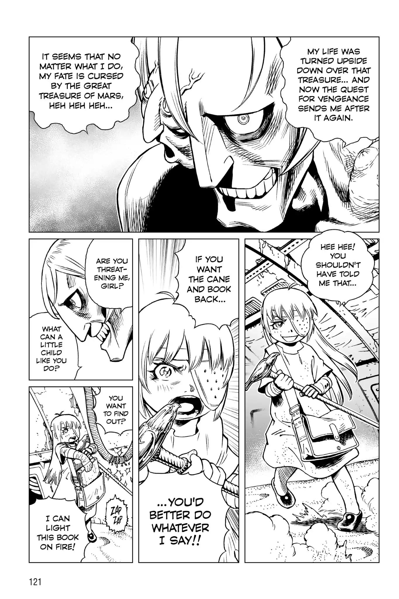 Gunnm Mars Chronicle Chapter 15 page 23 - Chapter 15: Vol.3 Log 015: Alone Together