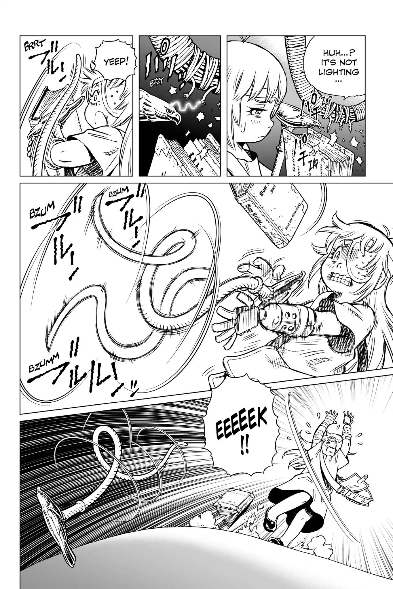 Gunnm Mars Chronicle Chapter 15 page 24 - Chapter 15: Vol.3 Log 015: Alone Together