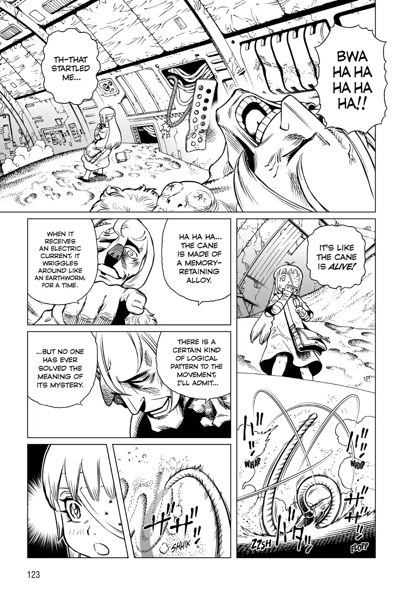 Gunnm Mars Chronicle Chapter 15 page 25 - Chapter 15: Vol.3 Log 015: Alone Together