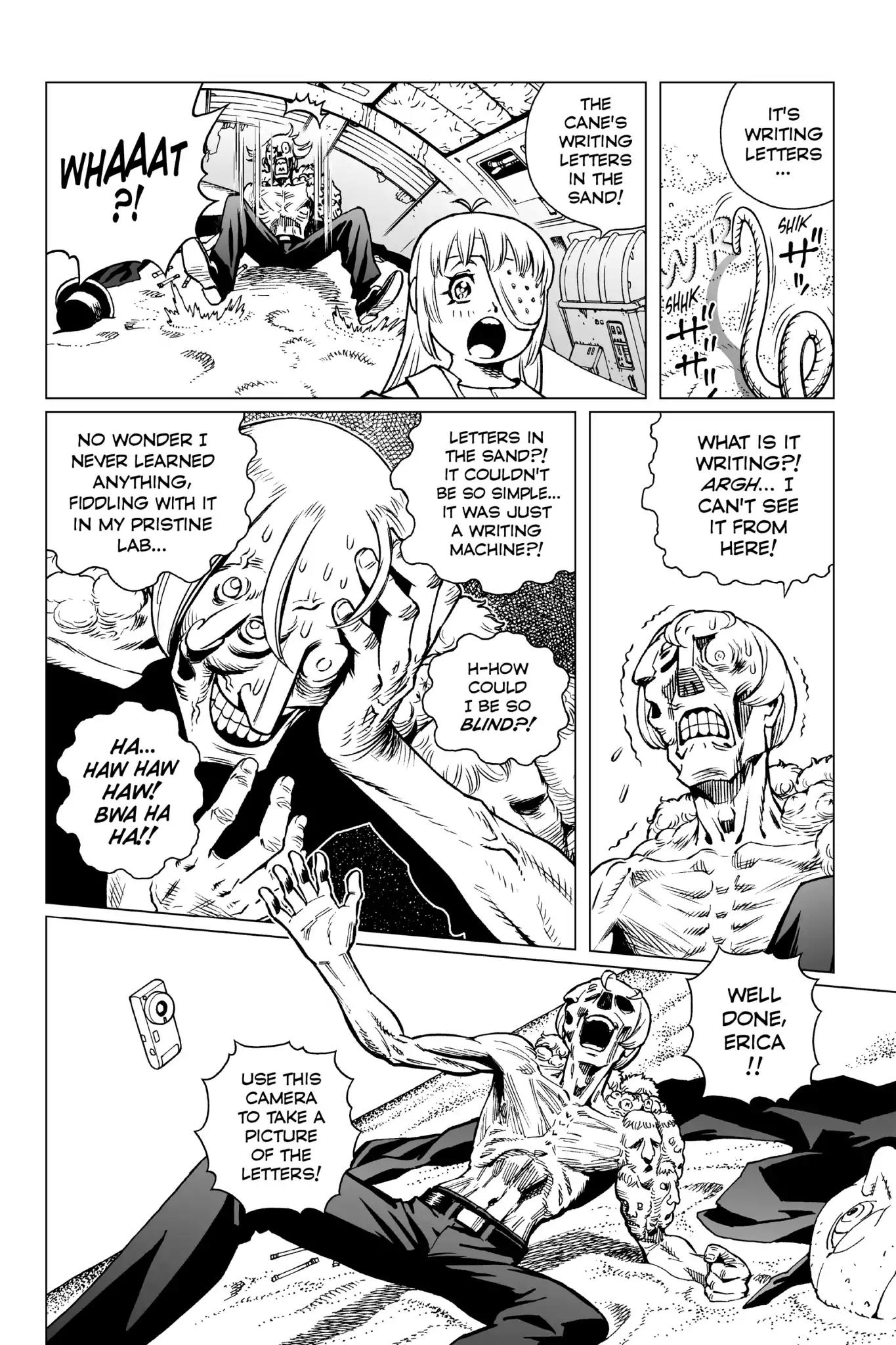 Gunnm Mars Chronicle Chapter 15 page 26 - Chapter 15: Vol.3 Log 015: Alone Together