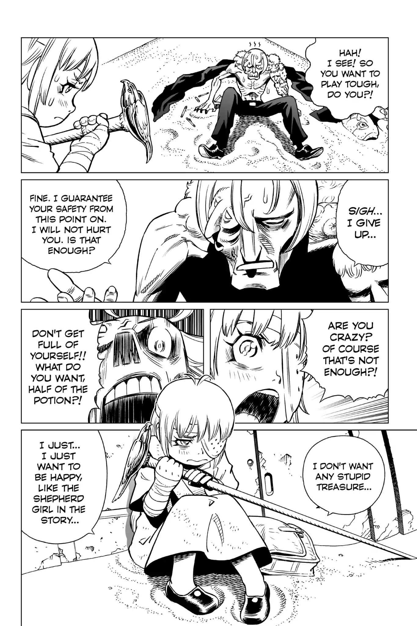 Gunnm Mars Chronicle Chapter 15 page 28 - Chapter 15: Vol.3 Log 015: Alone Together