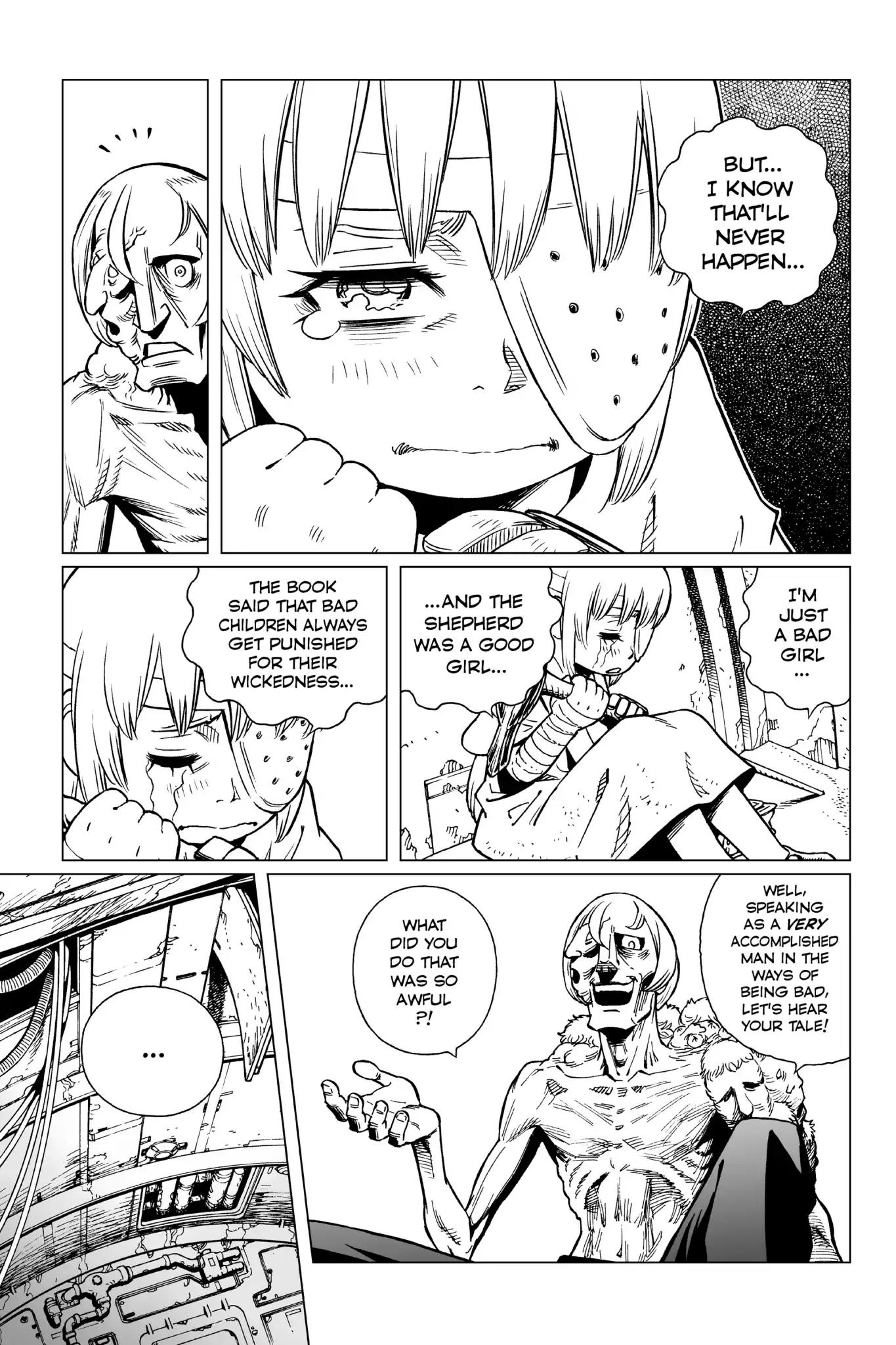 Gunnm Mars Chronicle Chapter 15 page 29 - Chapter 15: Vol.3 Log 015: Alone Together