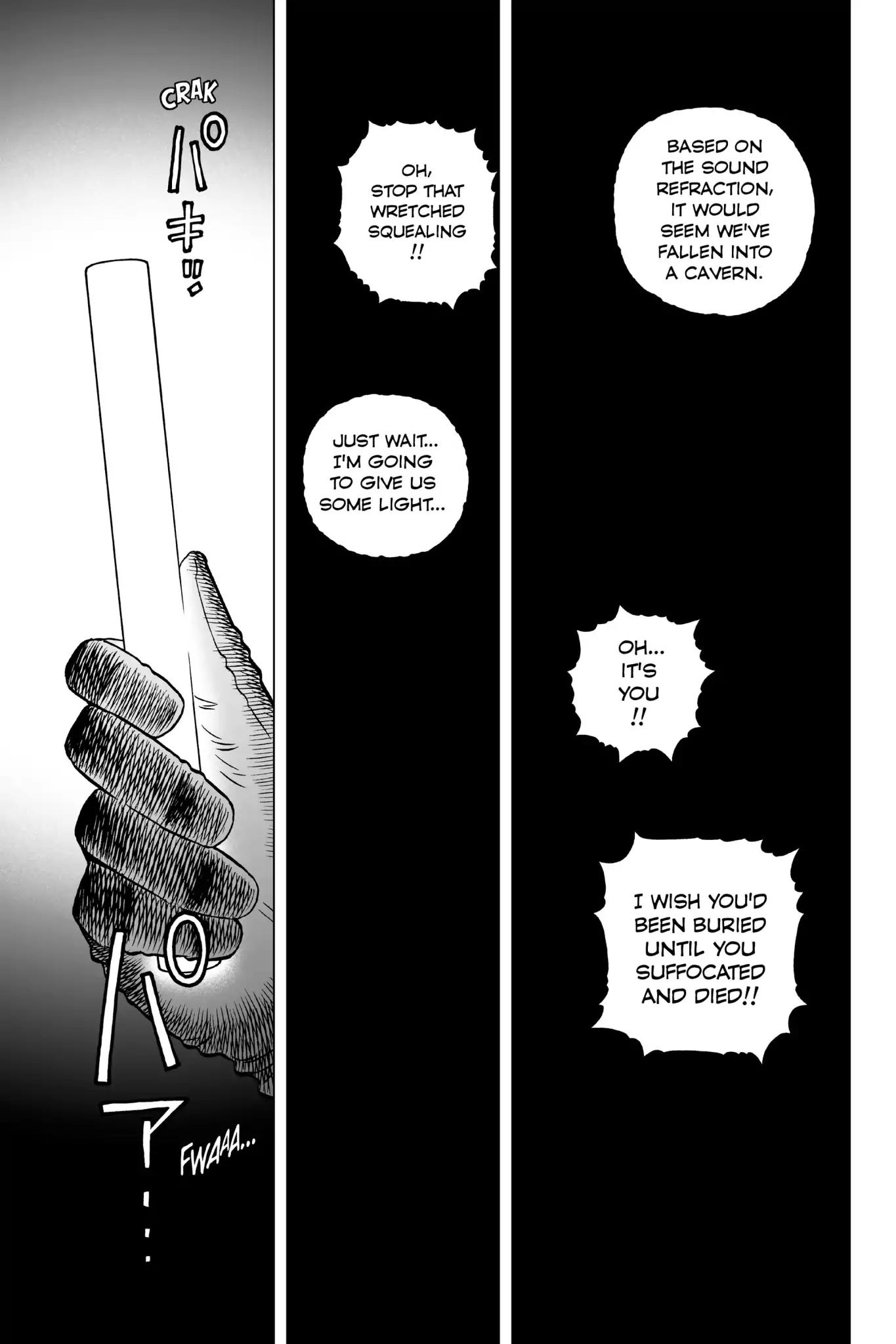 Gunnm Mars Chronicle Chapter 15 page 3 - Chapter 15: Vol.3 Log 015: Alone Together