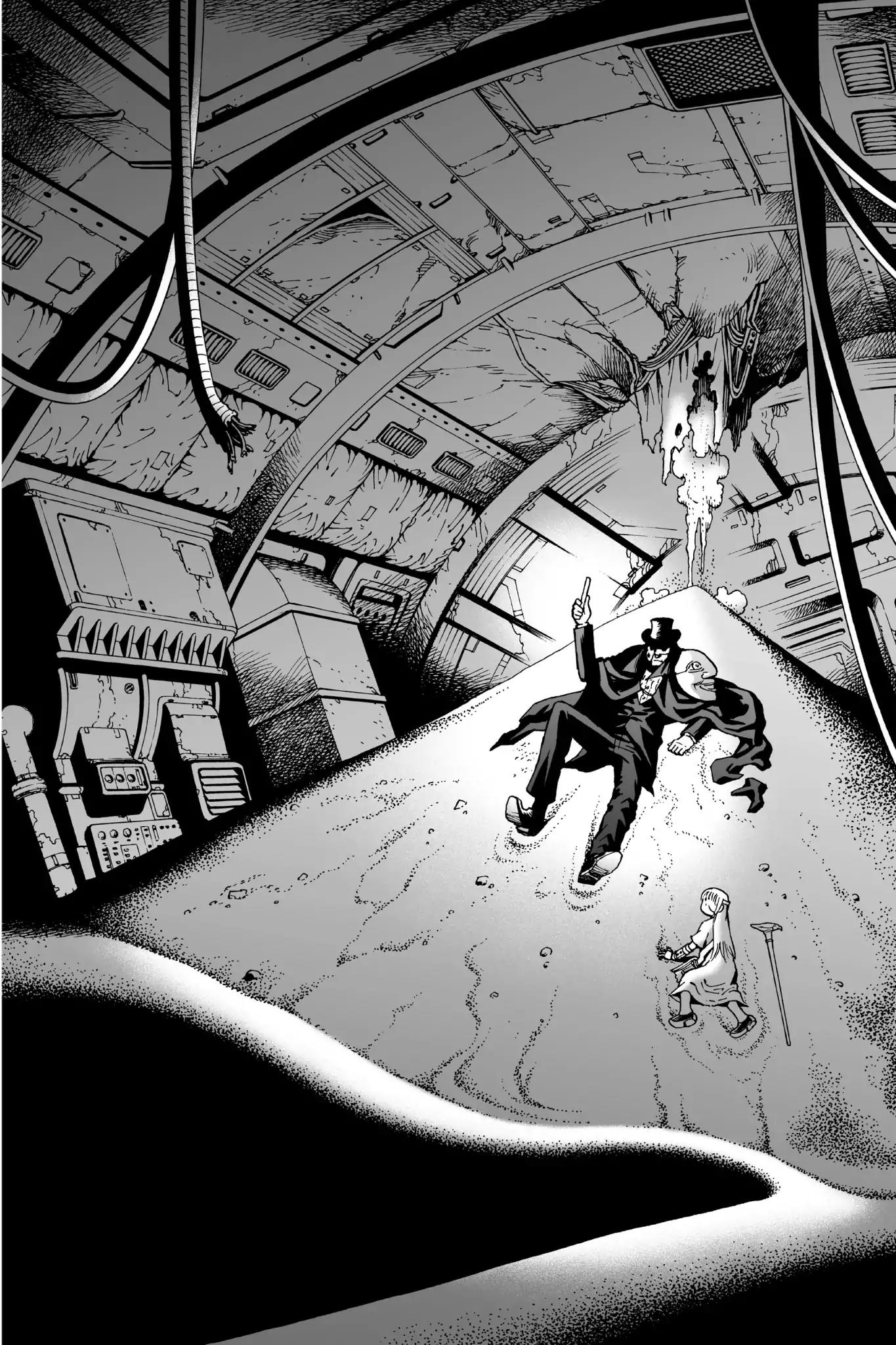 Gunnm Mars Chronicle Chapter 15 page 4 - Chapter 15: Vol.3 Log 015: Alone Together