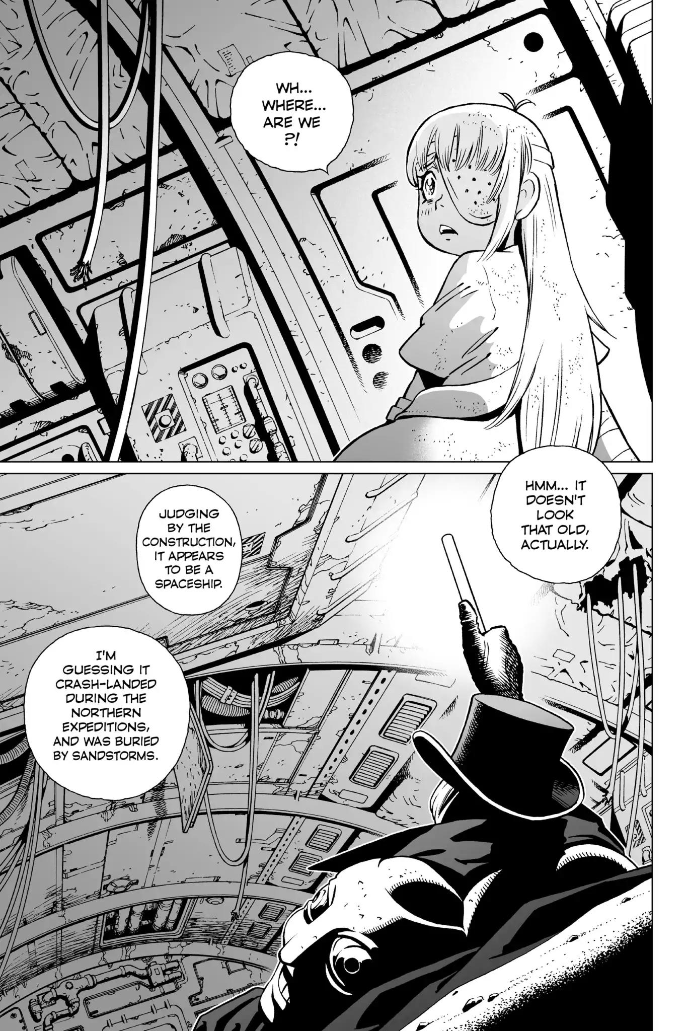 Gunnm Mars Chronicle Chapter 15 page 5 - Chapter 15: Vol.3 Log 015: Alone Together