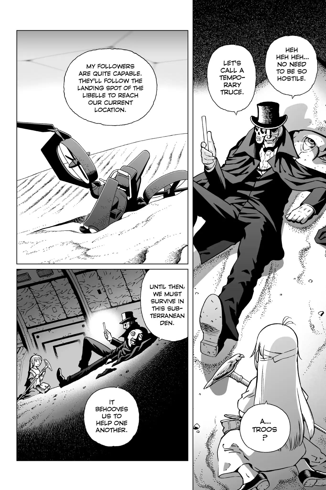 Gunnm Mars Chronicle Chapter 15 page 6 - Chapter 15: Vol.3 Log 015: Alone Together