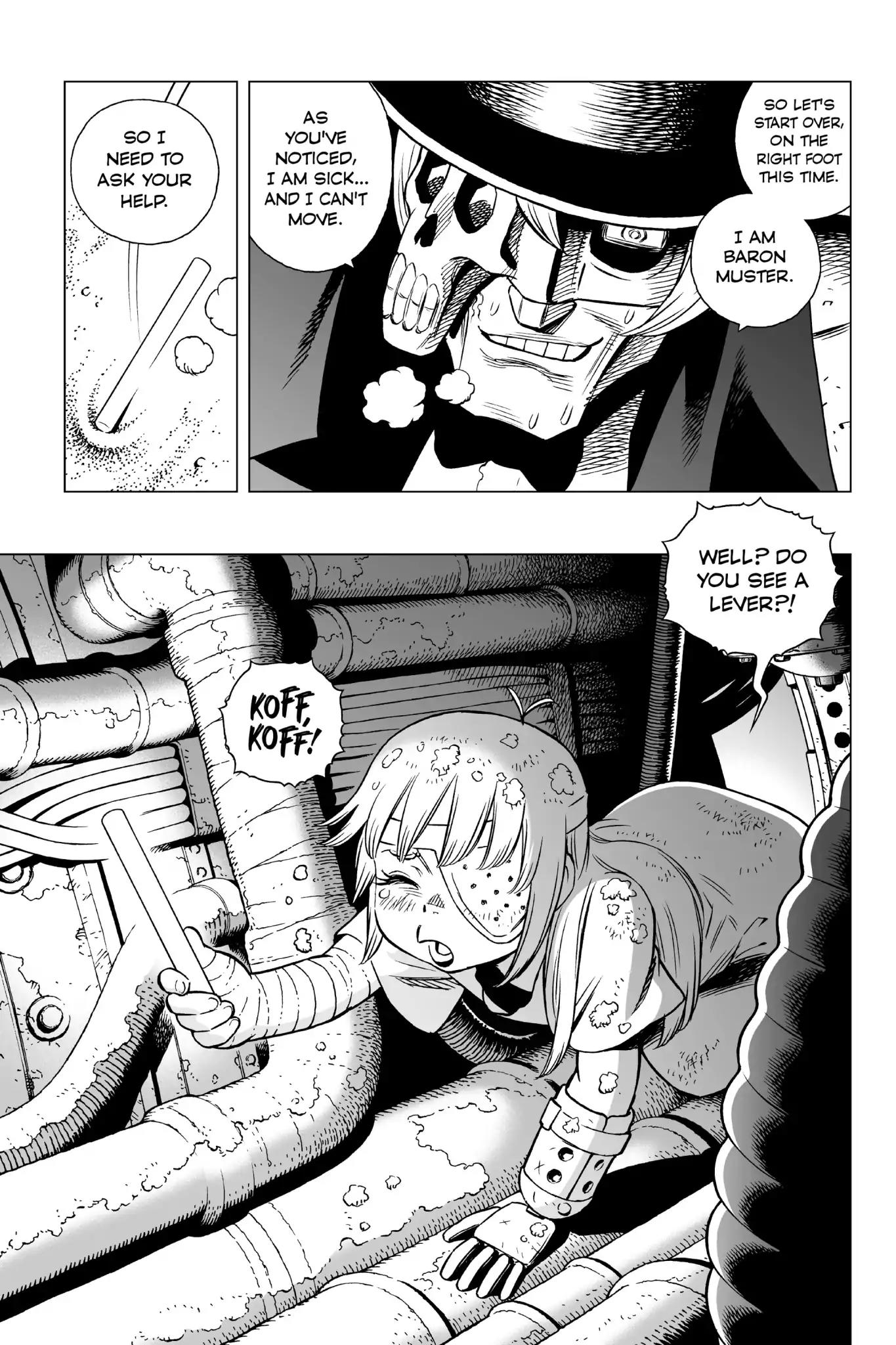 Gunnm Mars Chronicle Chapter 15 page 7 - Chapter 15: Vol.3 Log 015: Alone Together