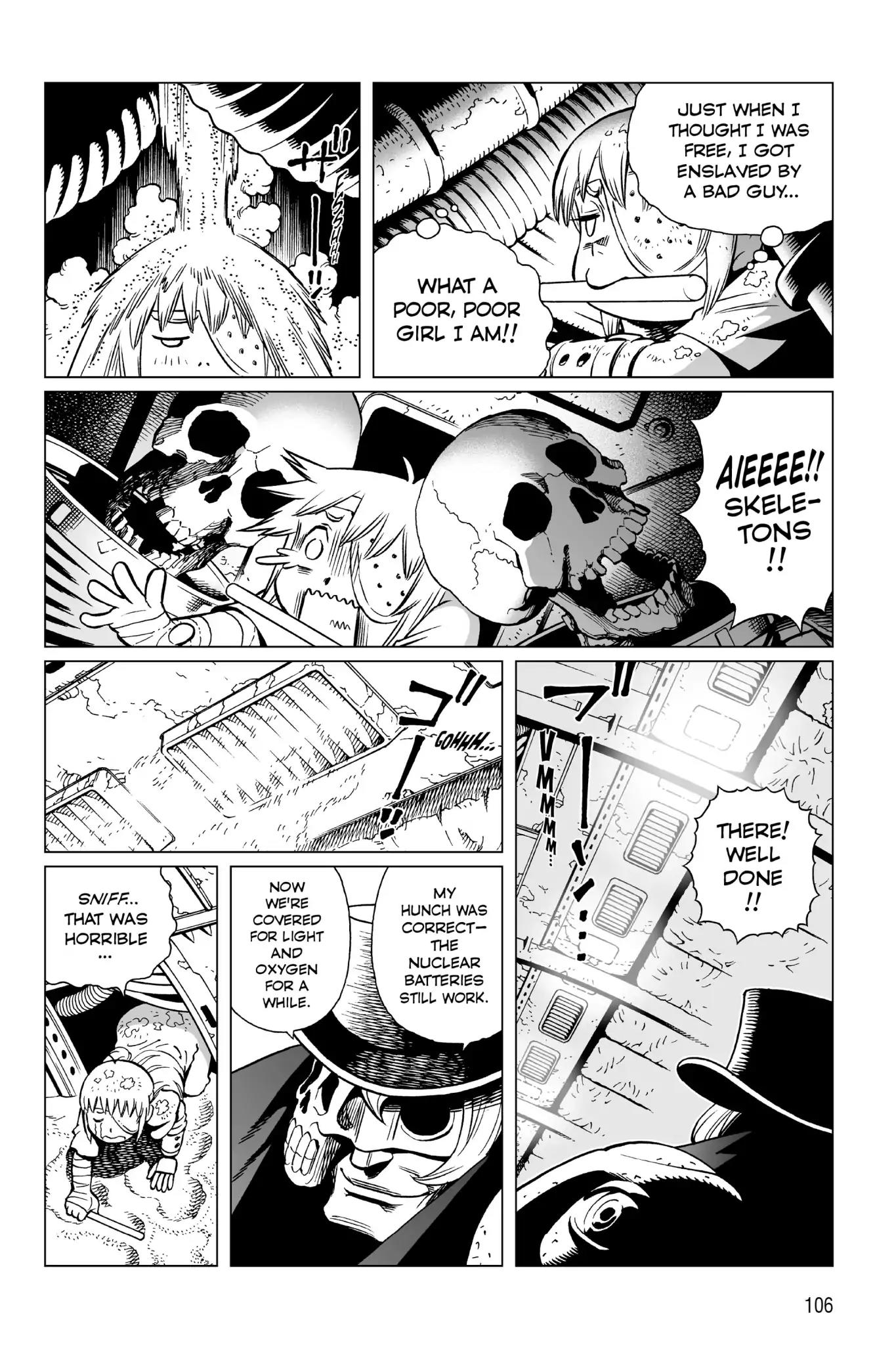 Gunnm Mars Chronicle Chapter 15 page 8 - Chapter 15: Vol.3 Log 015: Alone Together