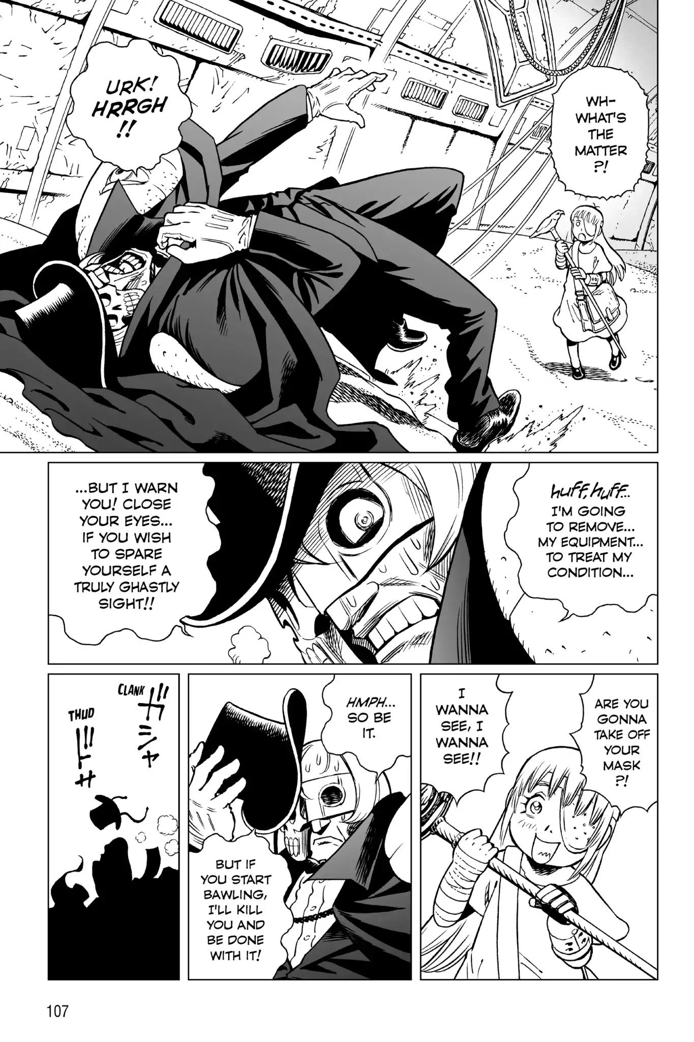 Gunnm Mars Chronicle Chapter 15 page 9 - Chapter 15: Vol.3 Log 015: Alone Together