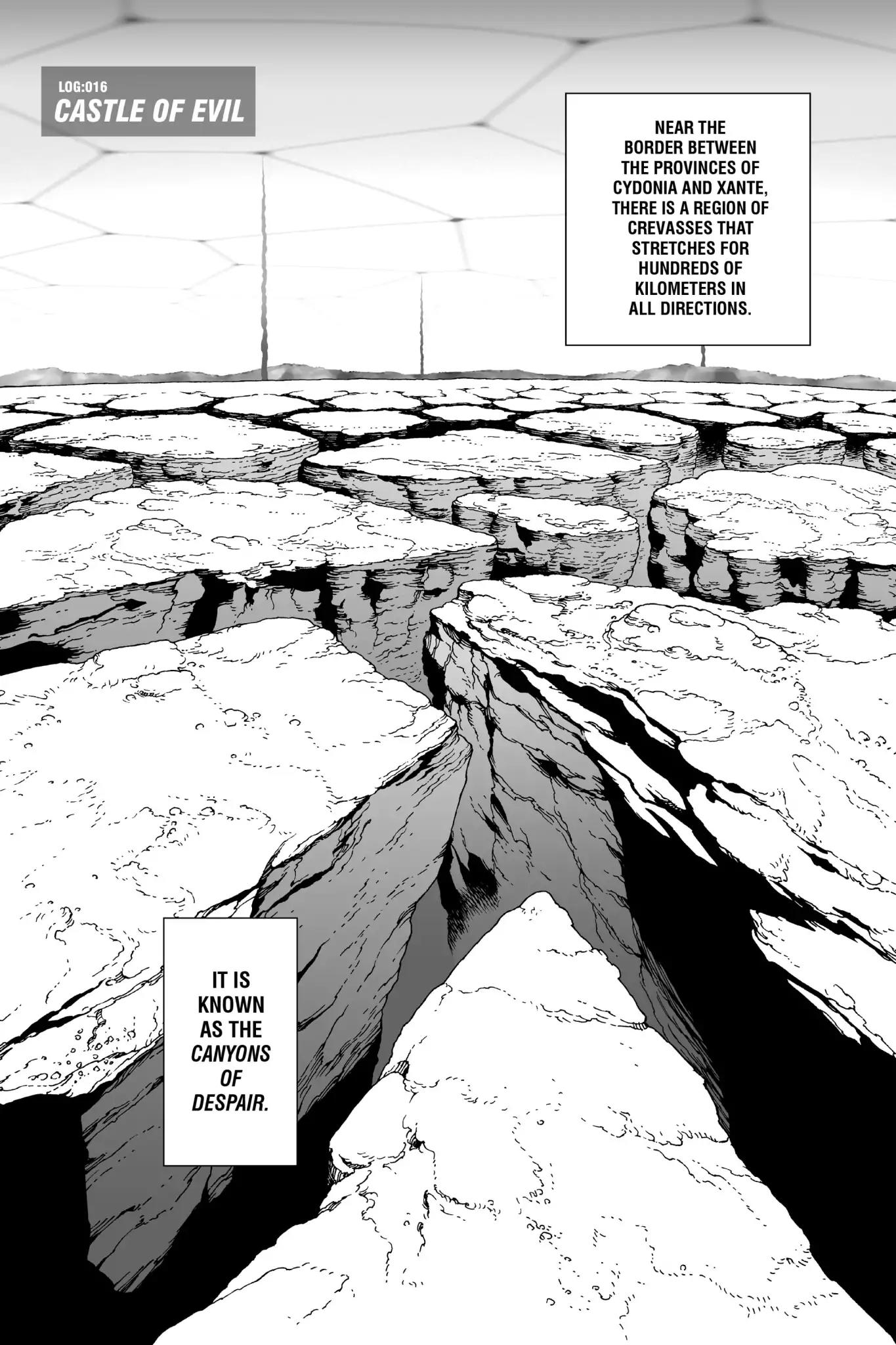 Gunnm Mars Chronicle Chapter 16 page 1 - Chapter 16: Vol.3 Log 016: Castle of Evil