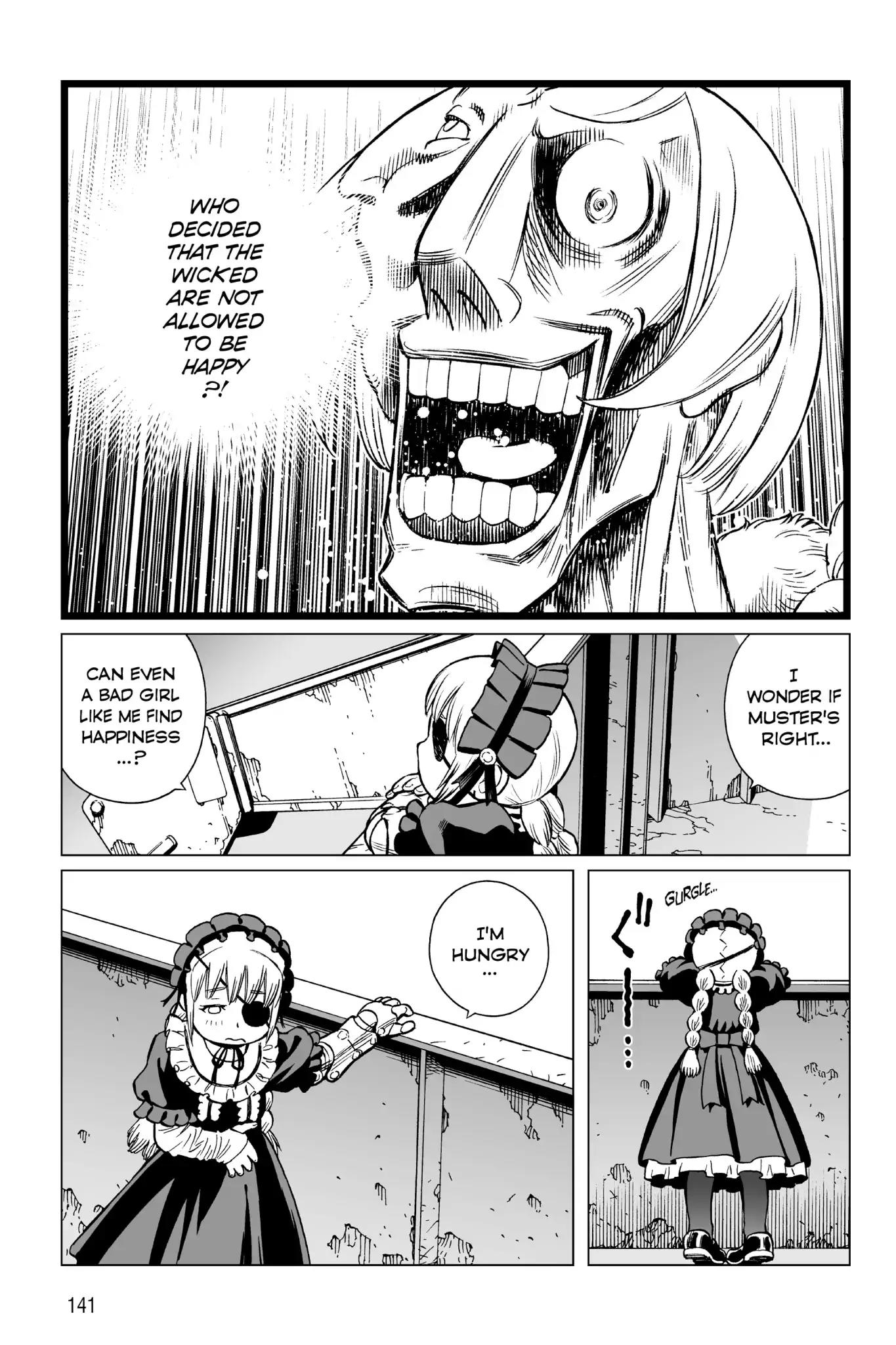 Gunnm Mars Chronicle Chapter 16 page 10 - Chapter 16: Vol.3 Log 016: Castle of Evil
