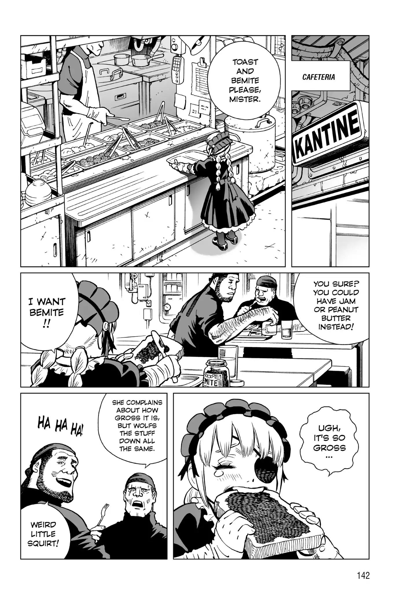 Gunnm Mars Chronicle Chapter 16 page 11 - Chapter 16: Vol.3 Log 016: Castle of Evil