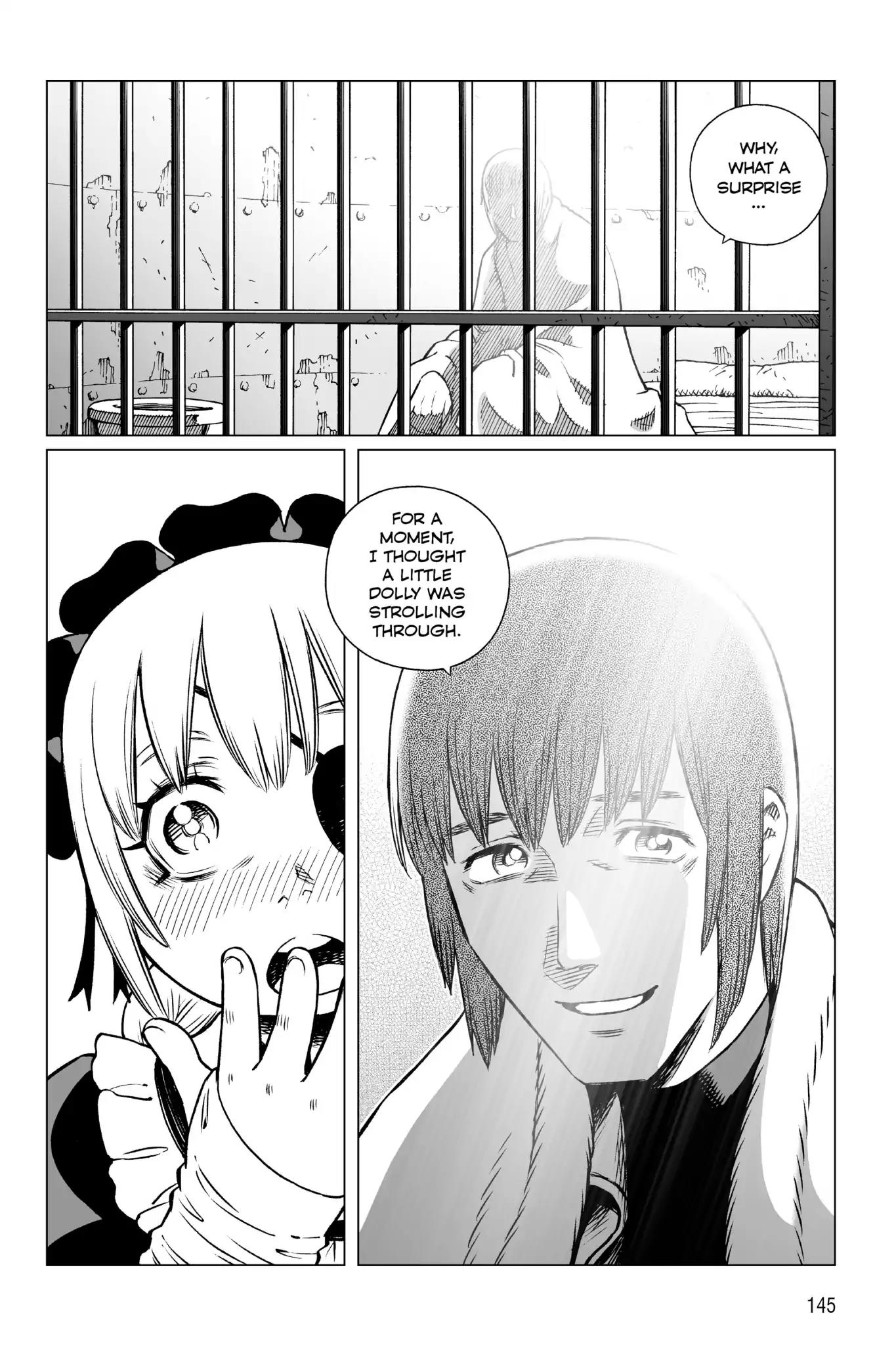 Gunnm Mars Chronicle Chapter 16 page 13 - Chapter 16: Vol.3 Log 016: Castle of Evil