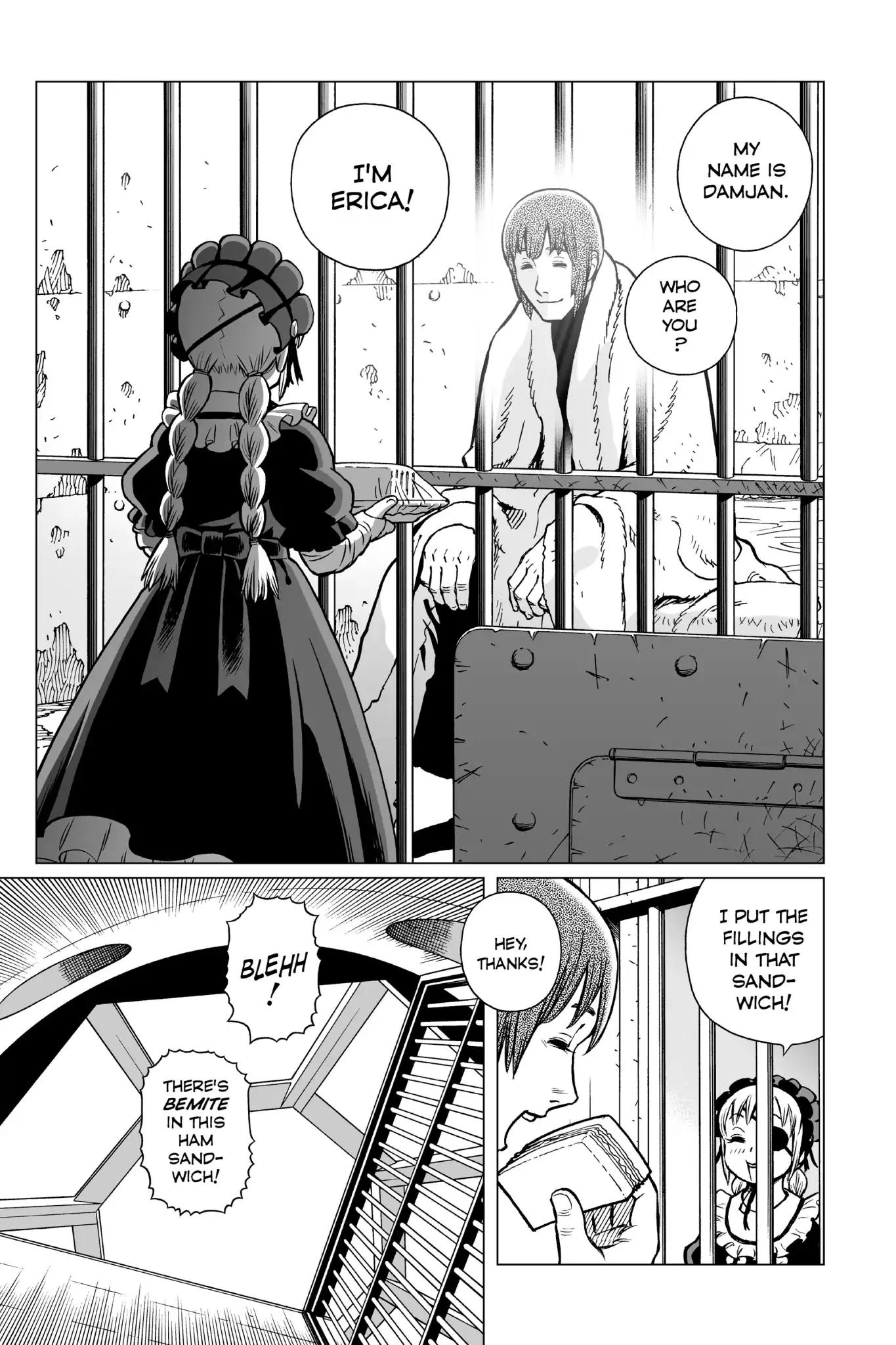 Gunnm Mars Chronicle Chapter 16 page 14 - Chapter 16: Vol.3 Log 016: Castle of Evil