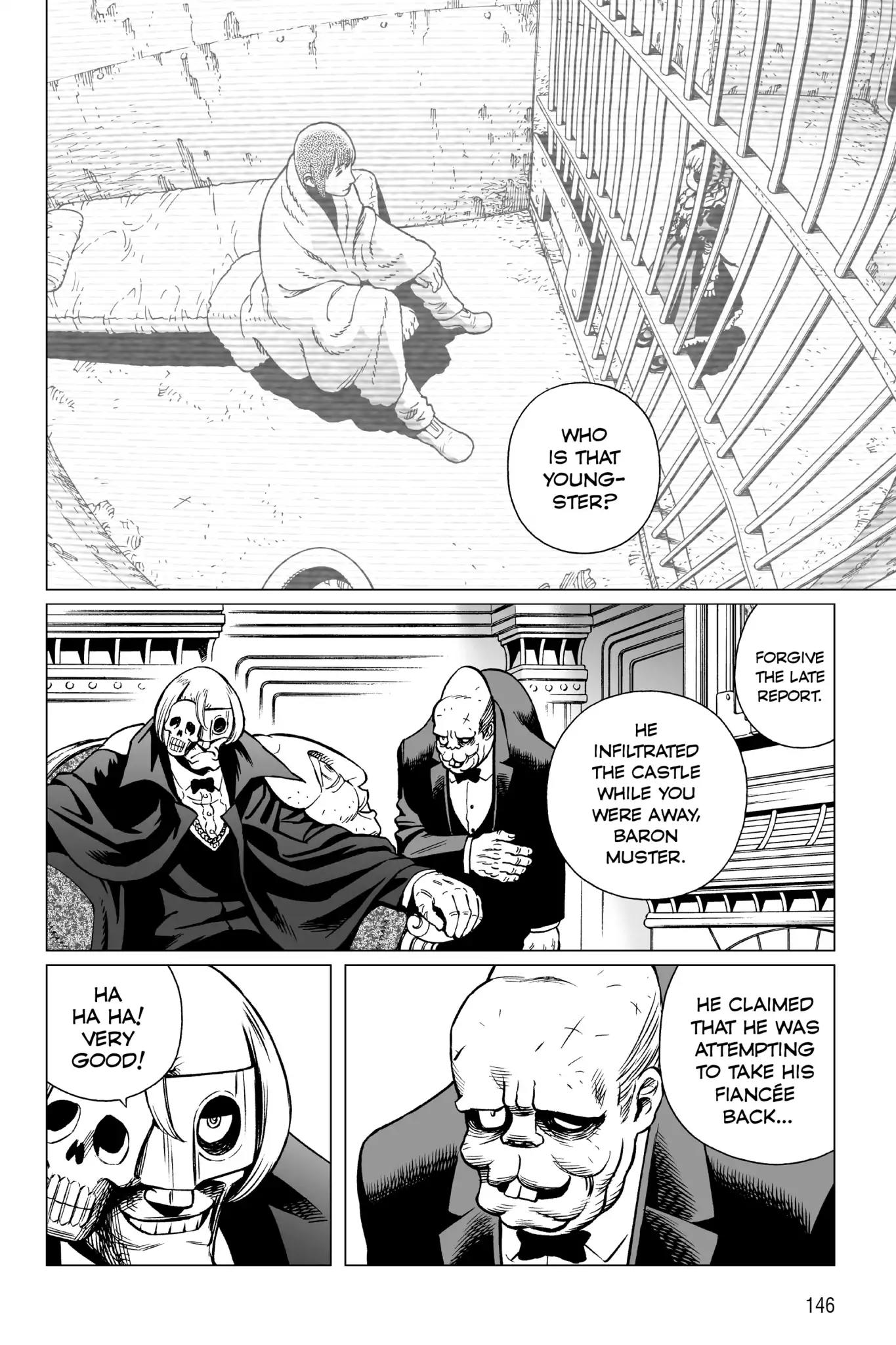 Gunnm Mars Chronicle Chapter 16 page 15 - Chapter 16: Vol.3 Log 016: Castle of Evil