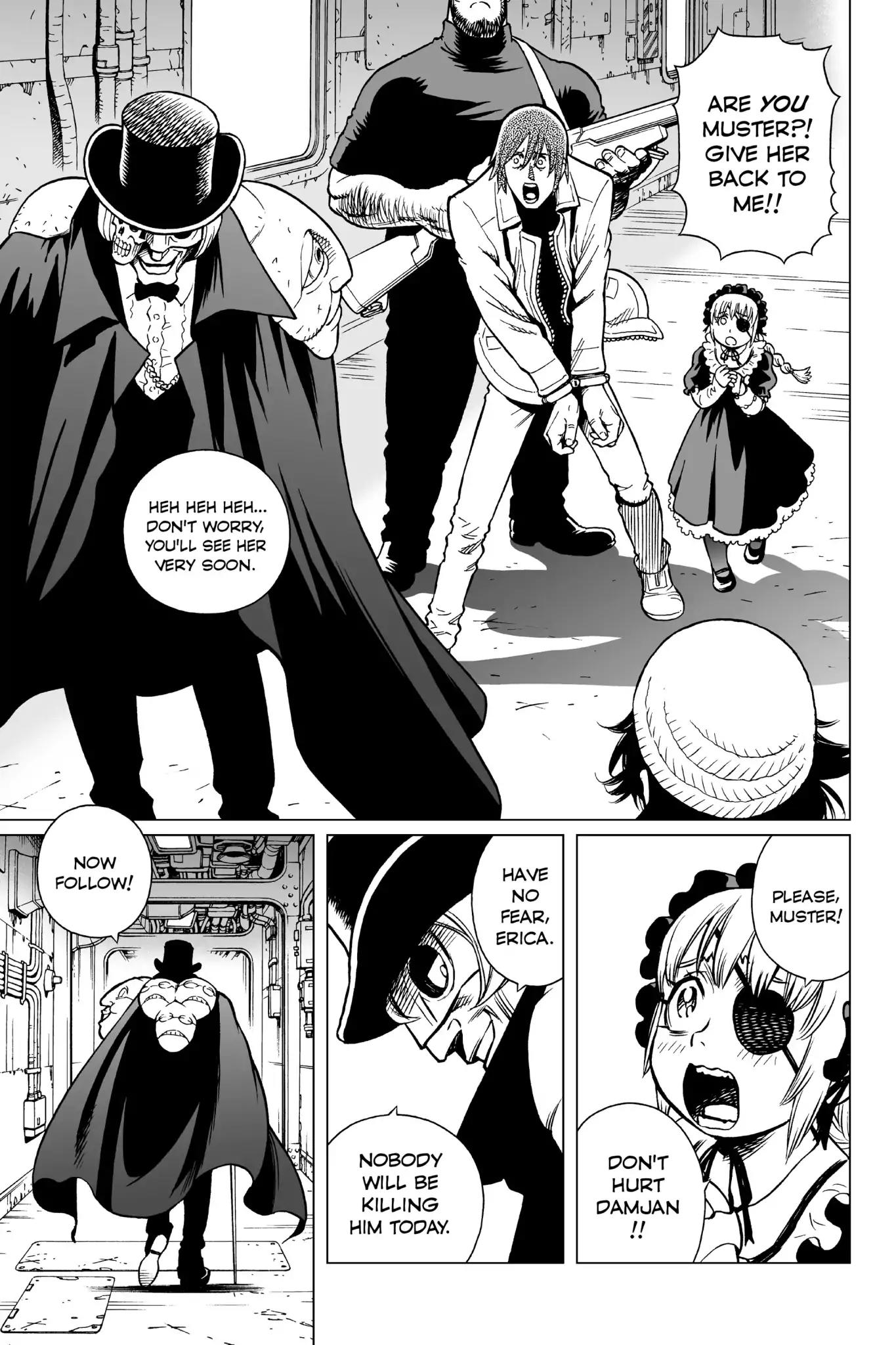 Gunnm Mars Chronicle Chapter 16 page 16 - Chapter 16: Vol.3 Log 016: Castle of Evil