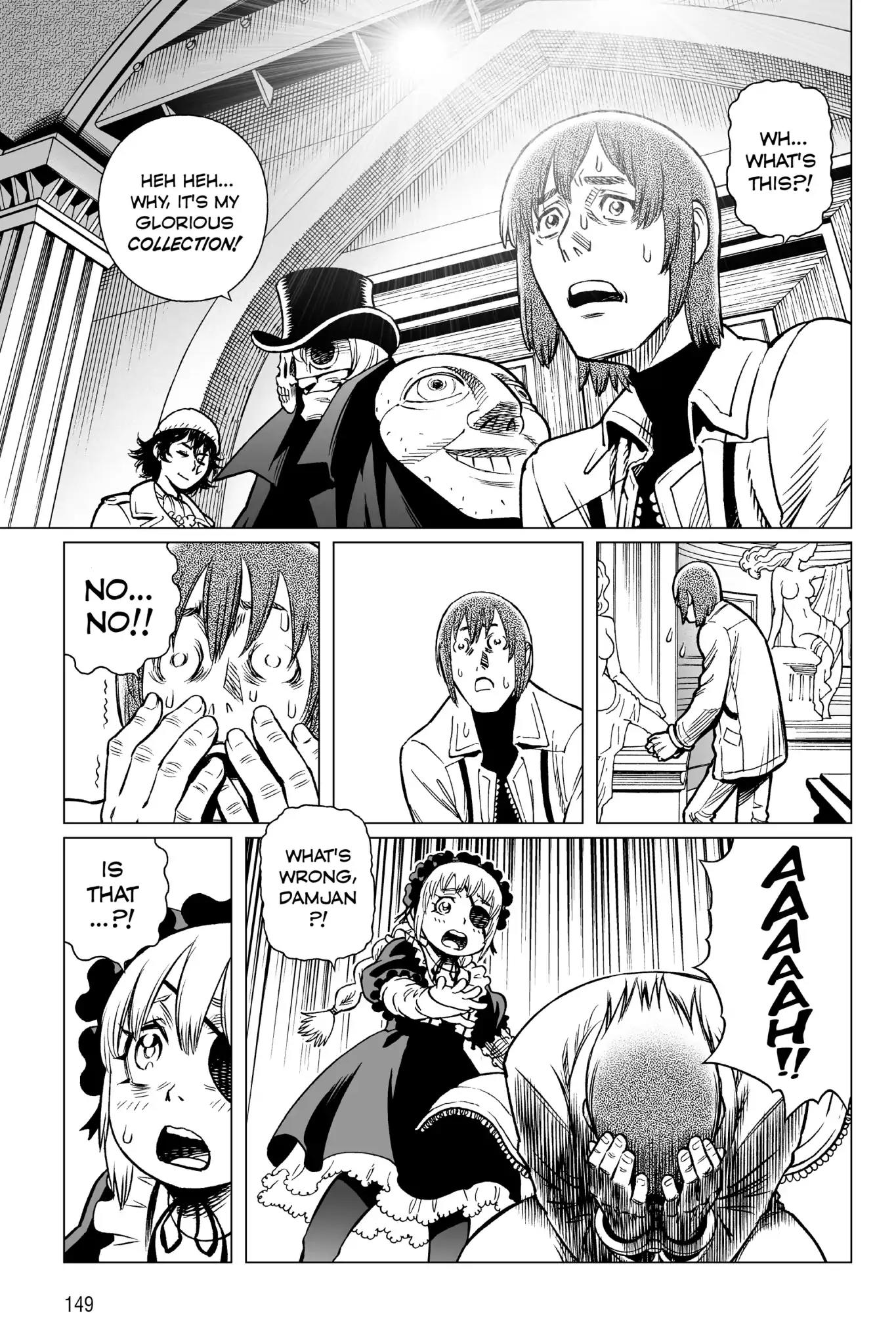 Gunnm Mars Chronicle Chapter 16 page 18 - Chapter 16: Vol.3 Log 016: Castle of Evil