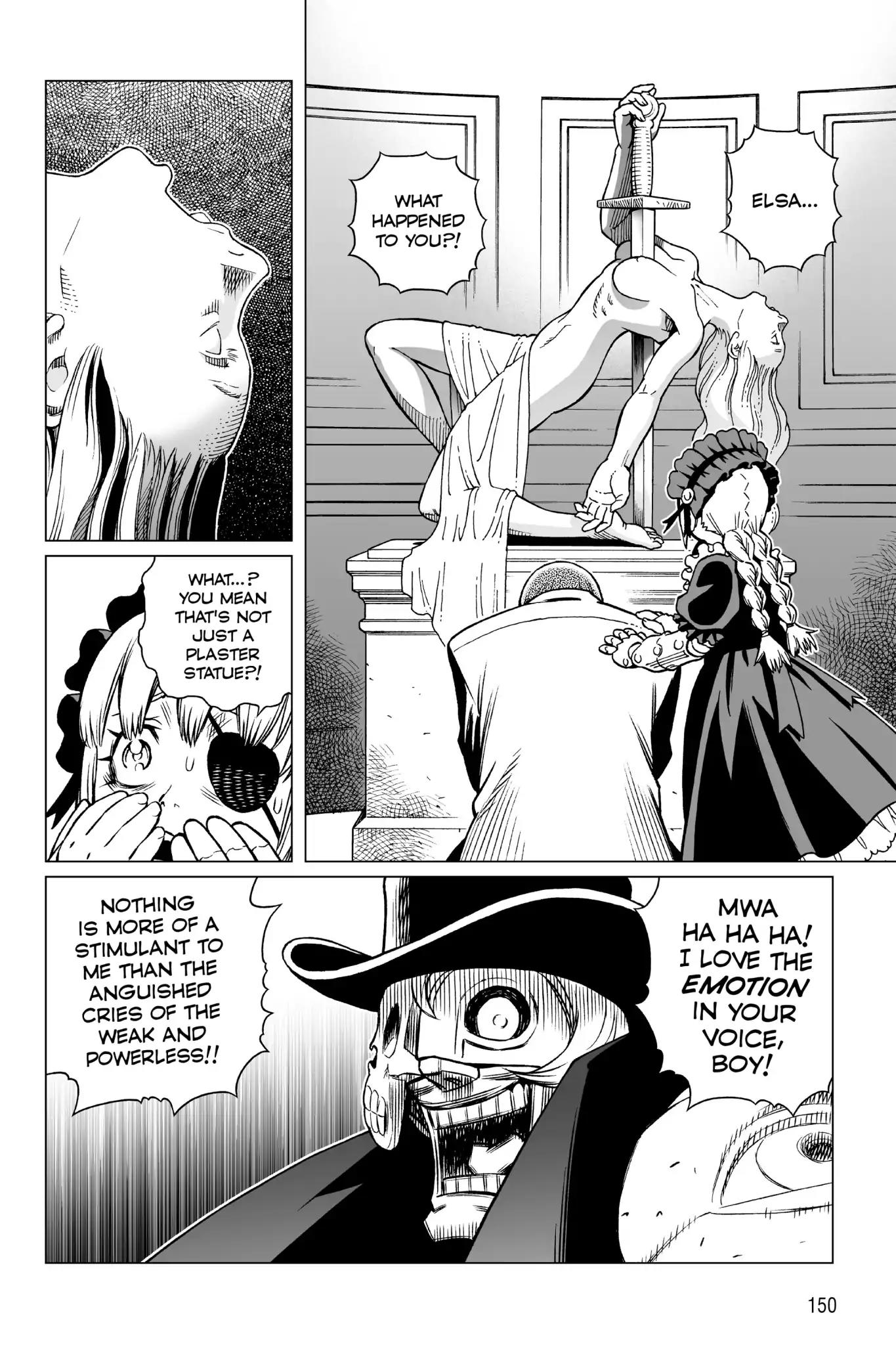 Gunnm Mars Chronicle Chapter 16 page 19 - Chapter 16: Vol.3 Log 016: Castle of Evil