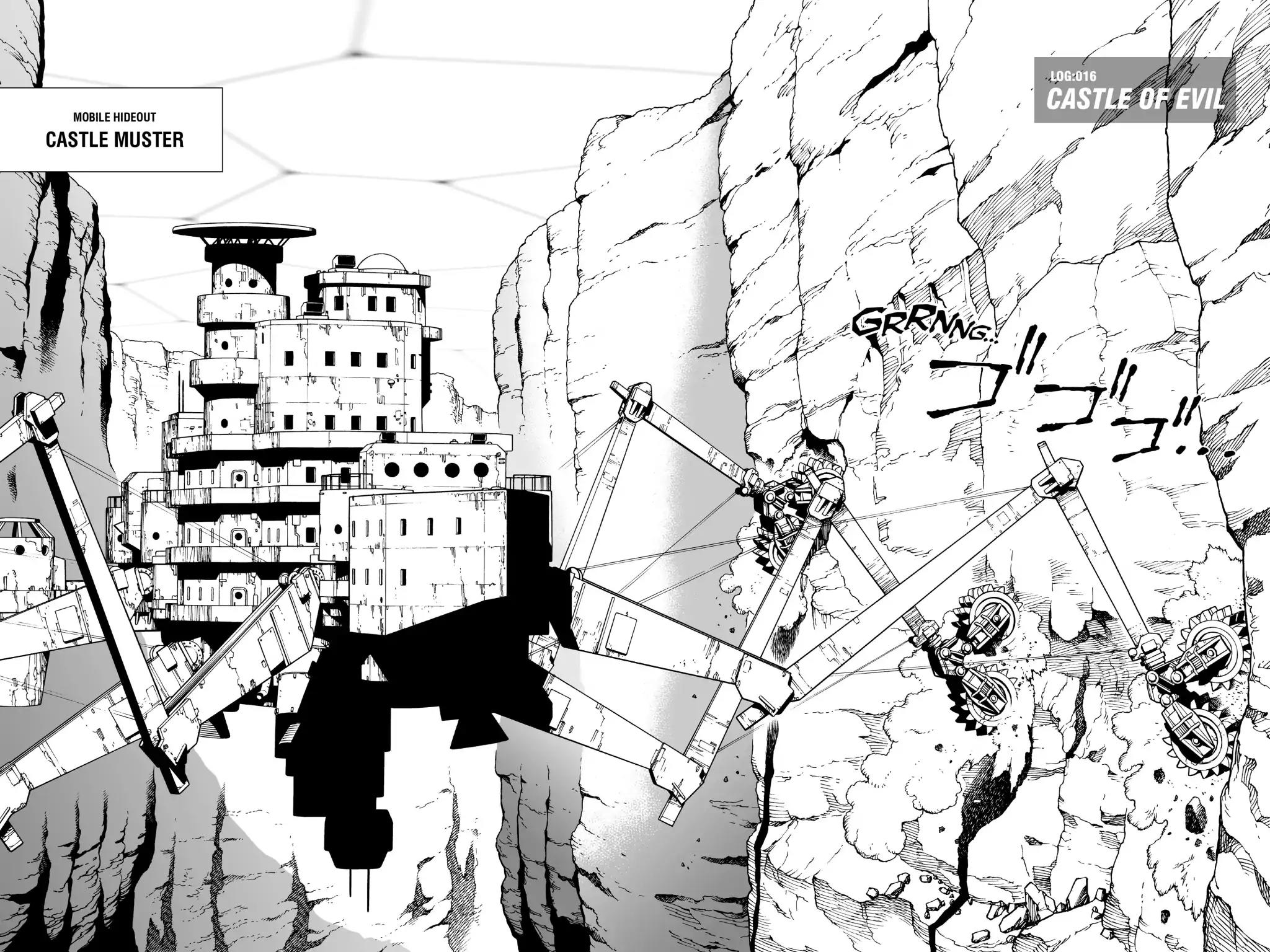 Gunnm Mars Chronicle Chapter 16 page 2 - Chapter 16: Vol.3 Log 016: Castle of Evil