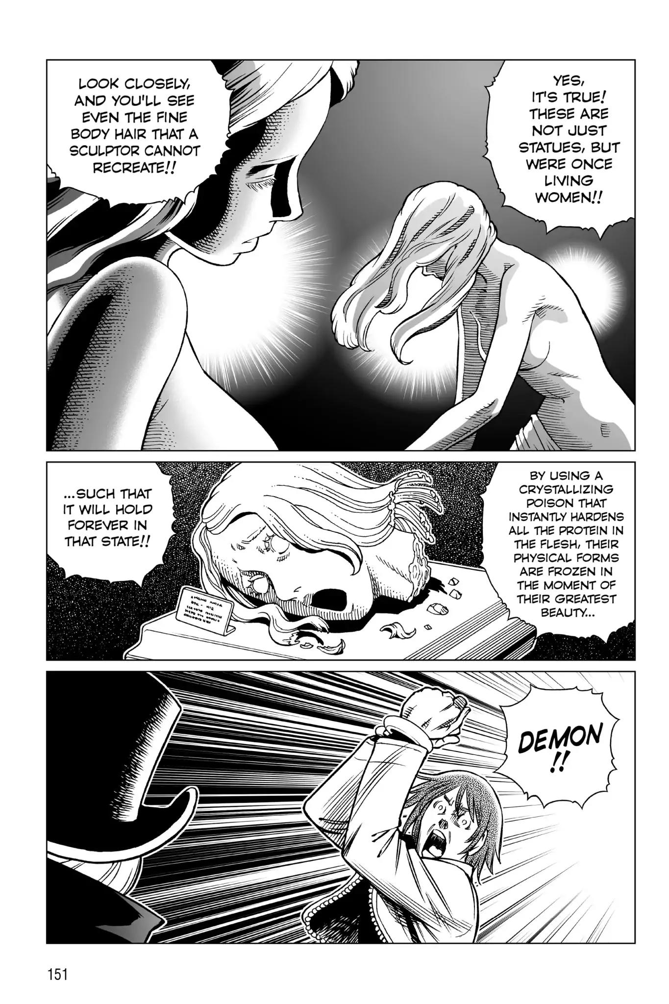 Gunnm Mars Chronicle Chapter 16 page 20 - Chapter 16: Vol.3 Log 016: Castle of Evil