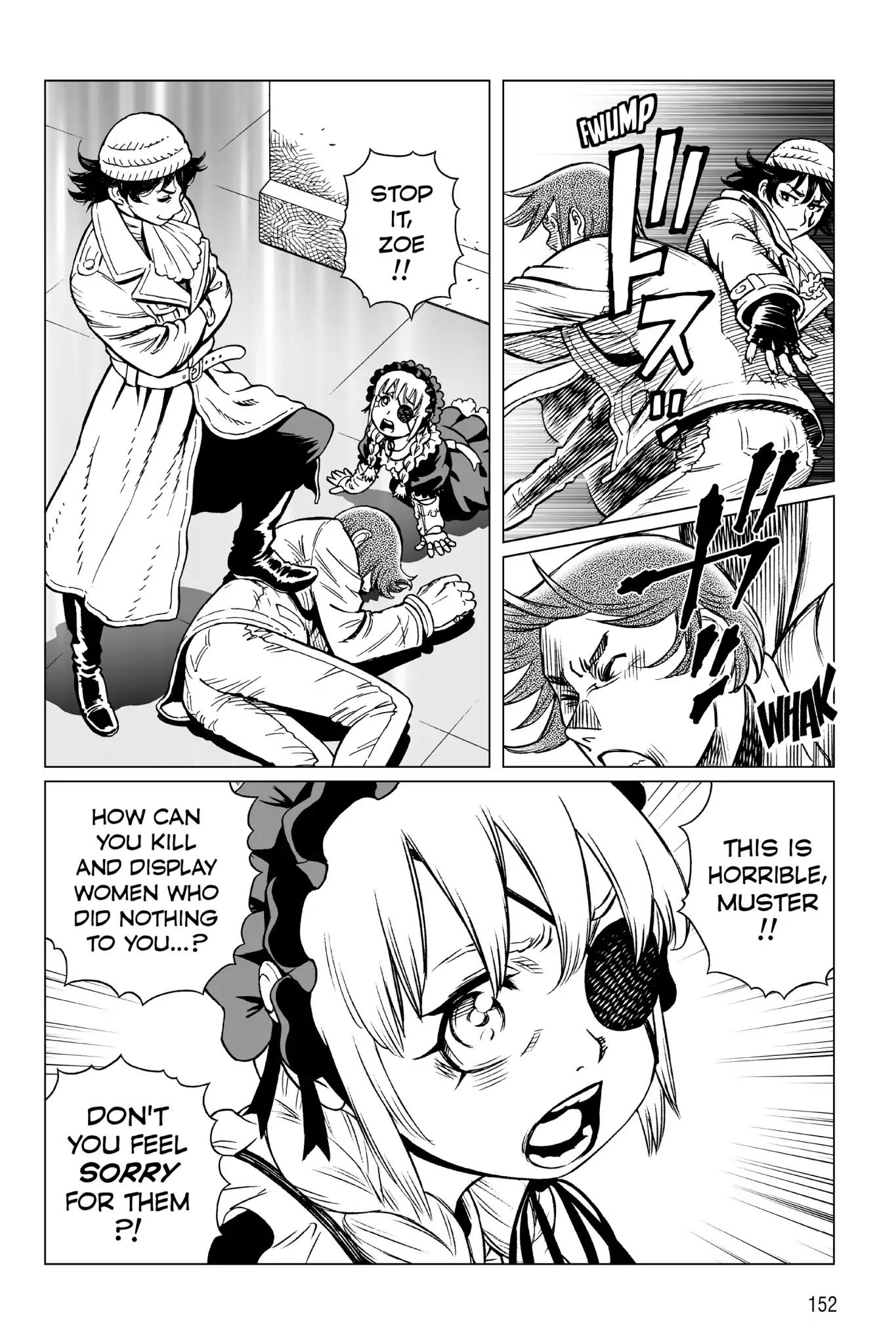 Gunnm Mars Chronicle Chapter 16 page 21 - Chapter 16: Vol.3 Log 016: Castle of Evil
