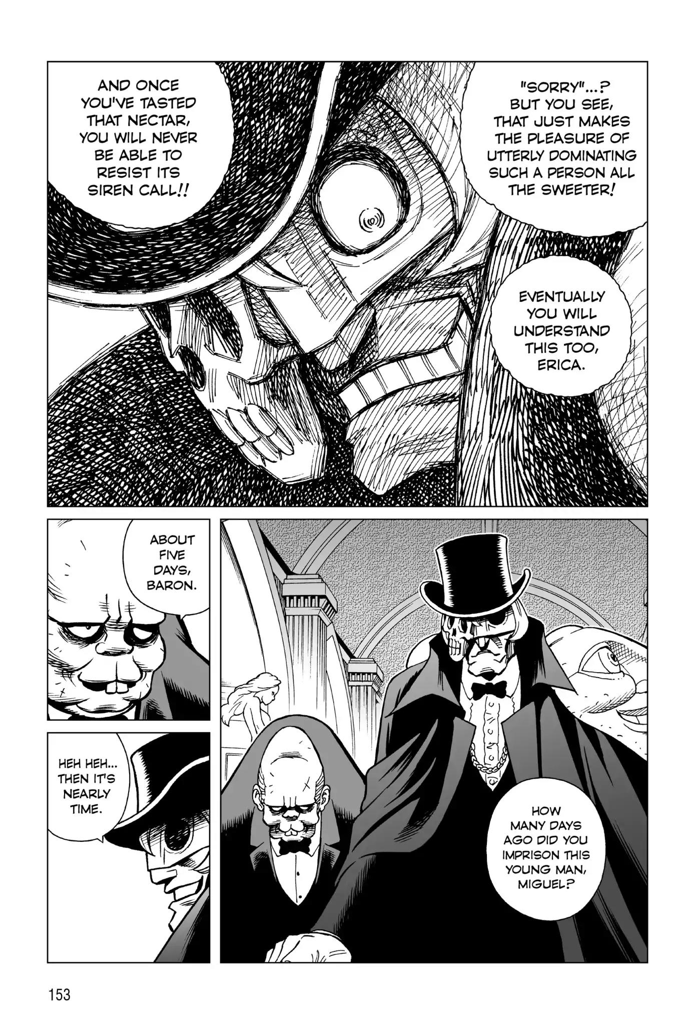 Gunnm Mars Chronicle Chapter 16 page 22 - Chapter 16: Vol.3 Log 016: Castle of Evil