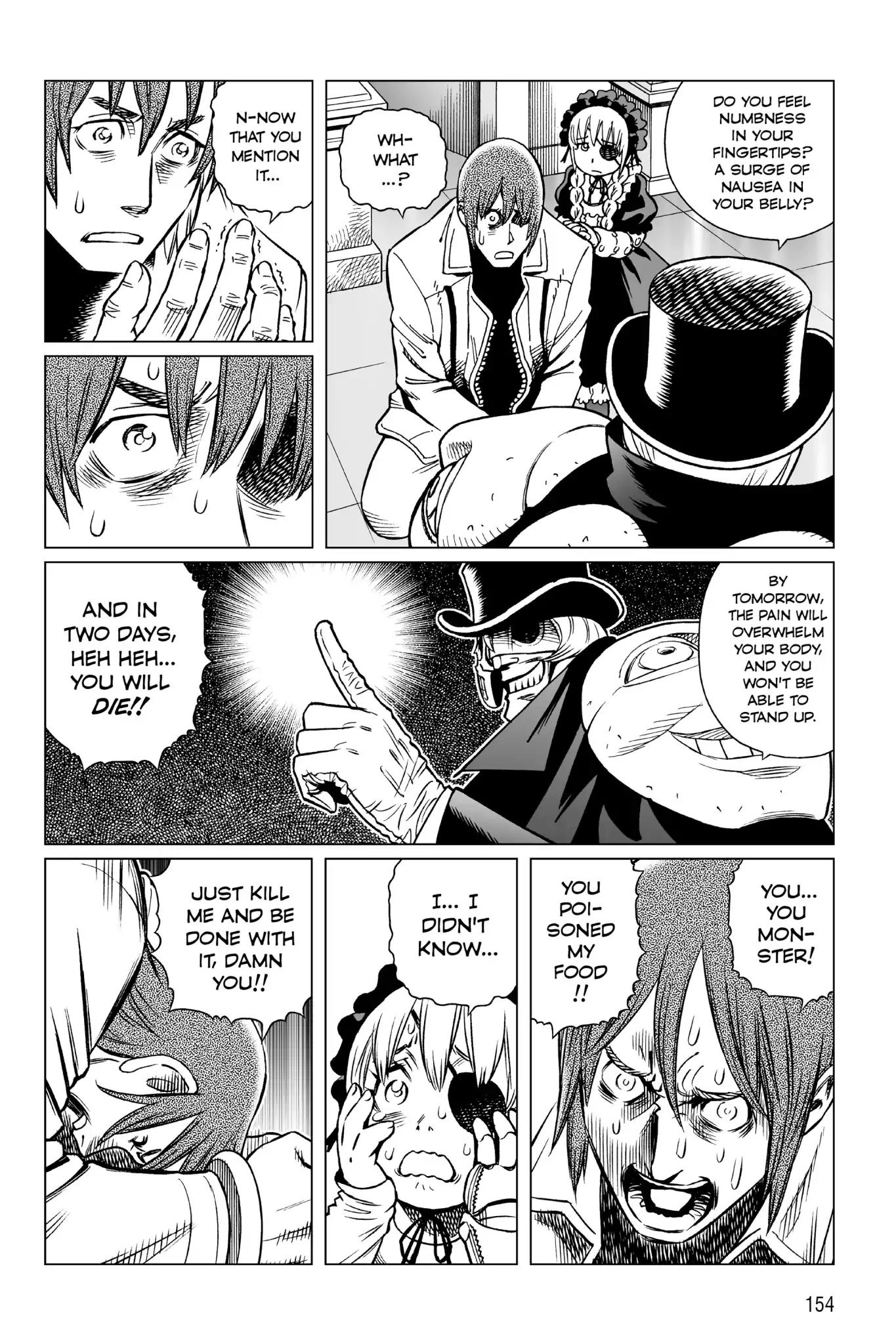 Gunnm Mars Chronicle Chapter 16 page 23 - Chapter 16: Vol.3 Log 016: Castle of Evil