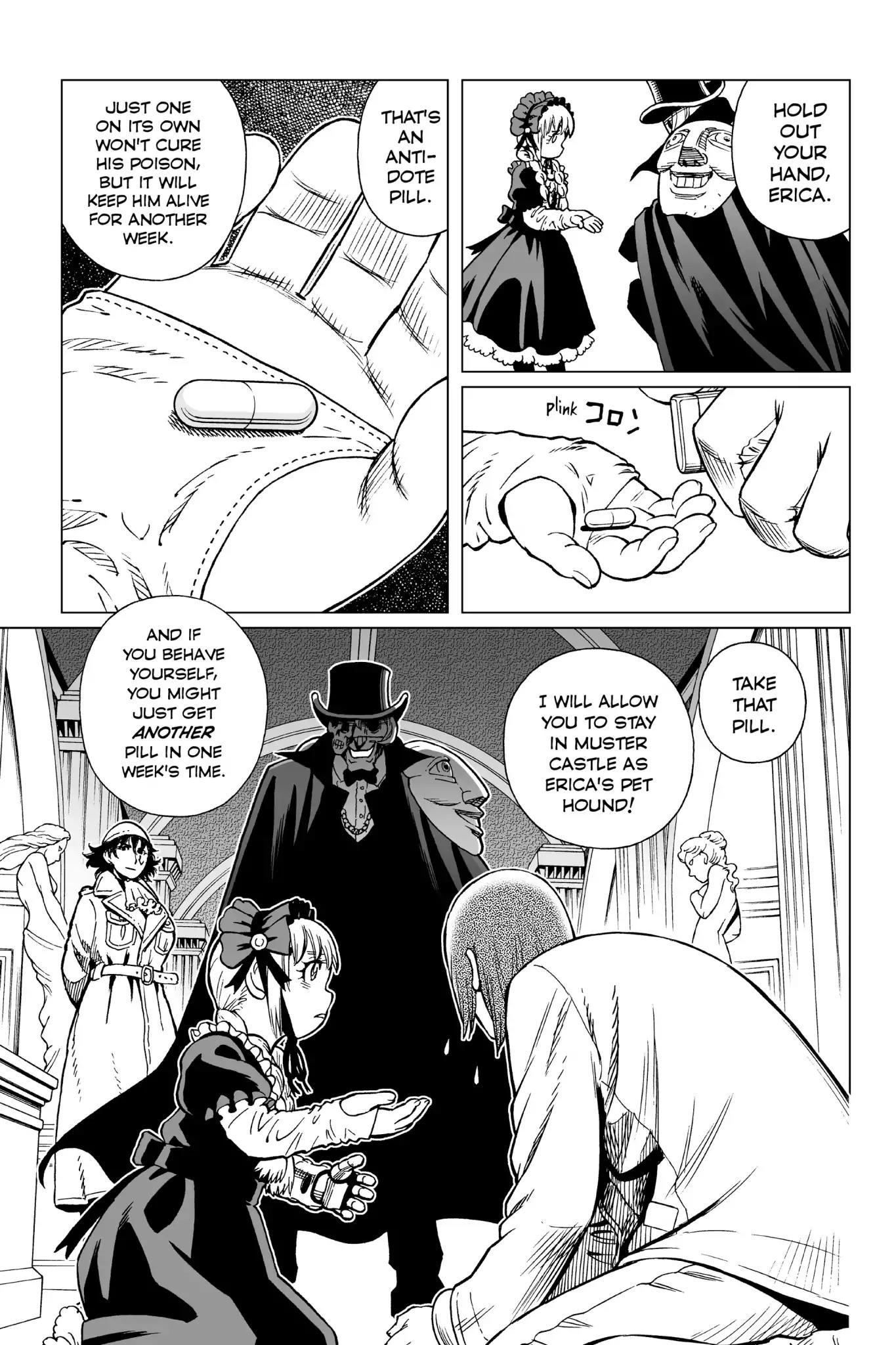 Gunnm Mars Chronicle Chapter 16 page 24 - Chapter 16: Vol.3 Log 016: Castle of Evil