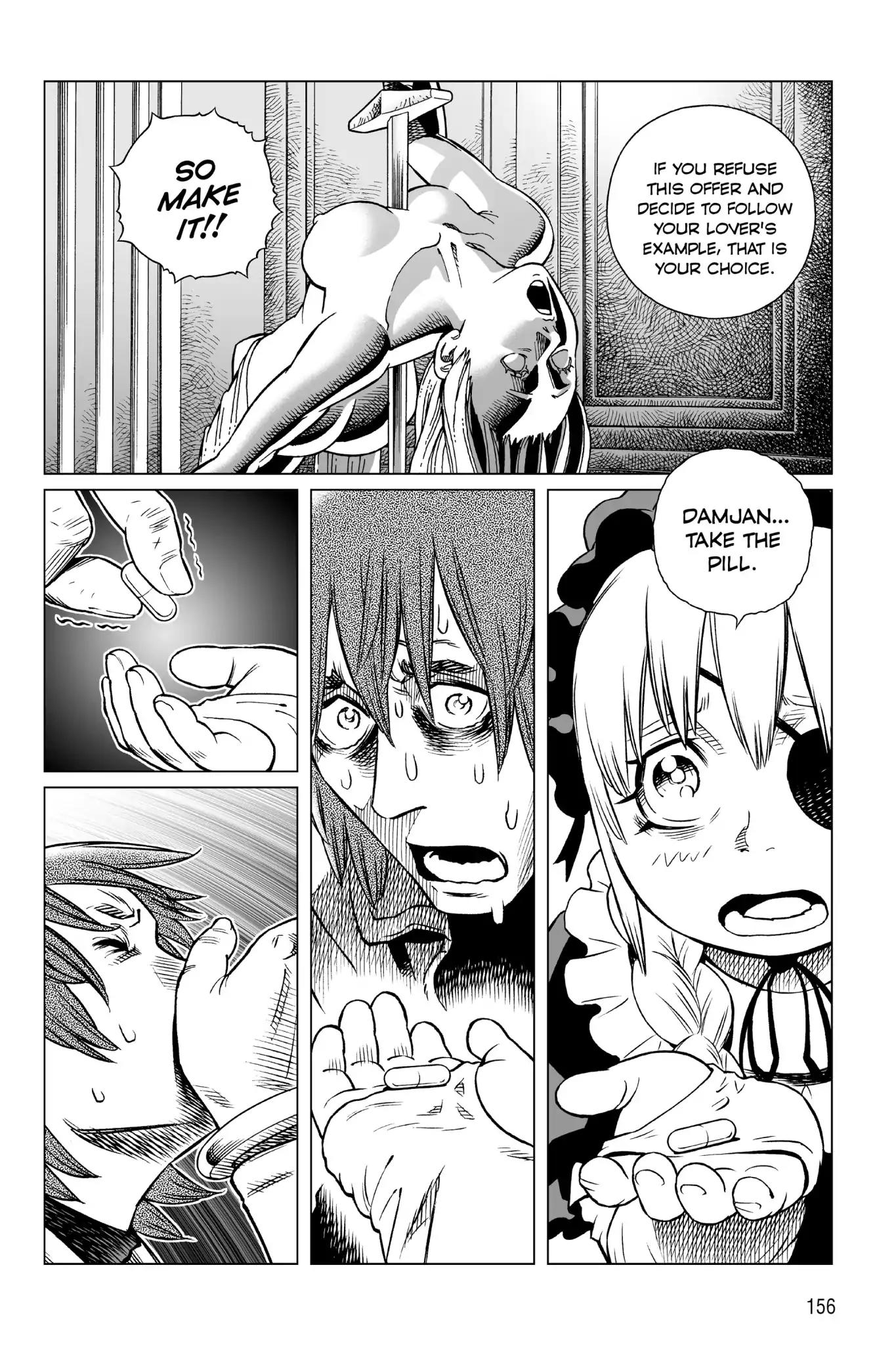 Gunnm Mars Chronicle Chapter 16 page 25 - Chapter 16: Vol.3 Log 016: Castle of Evil