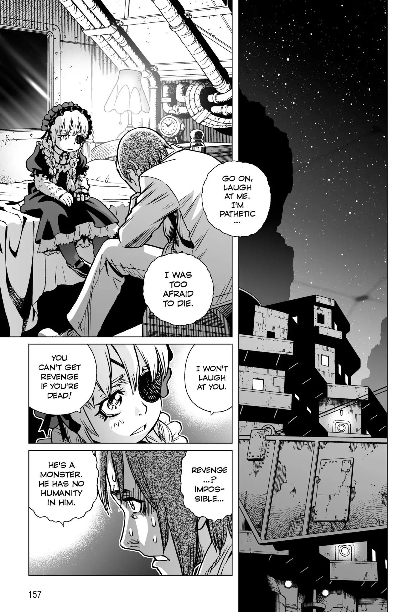 Gunnm Mars Chronicle Chapter 16 page 26 - Chapter 16: Vol.3 Log 016: Castle of Evil