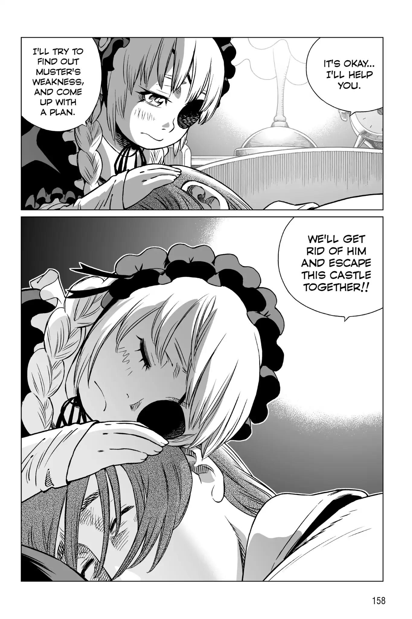 Gunnm Mars Chronicle Chapter 16 page 27 - Chapter 16: Vol.3 Log 016: Castle of Evil