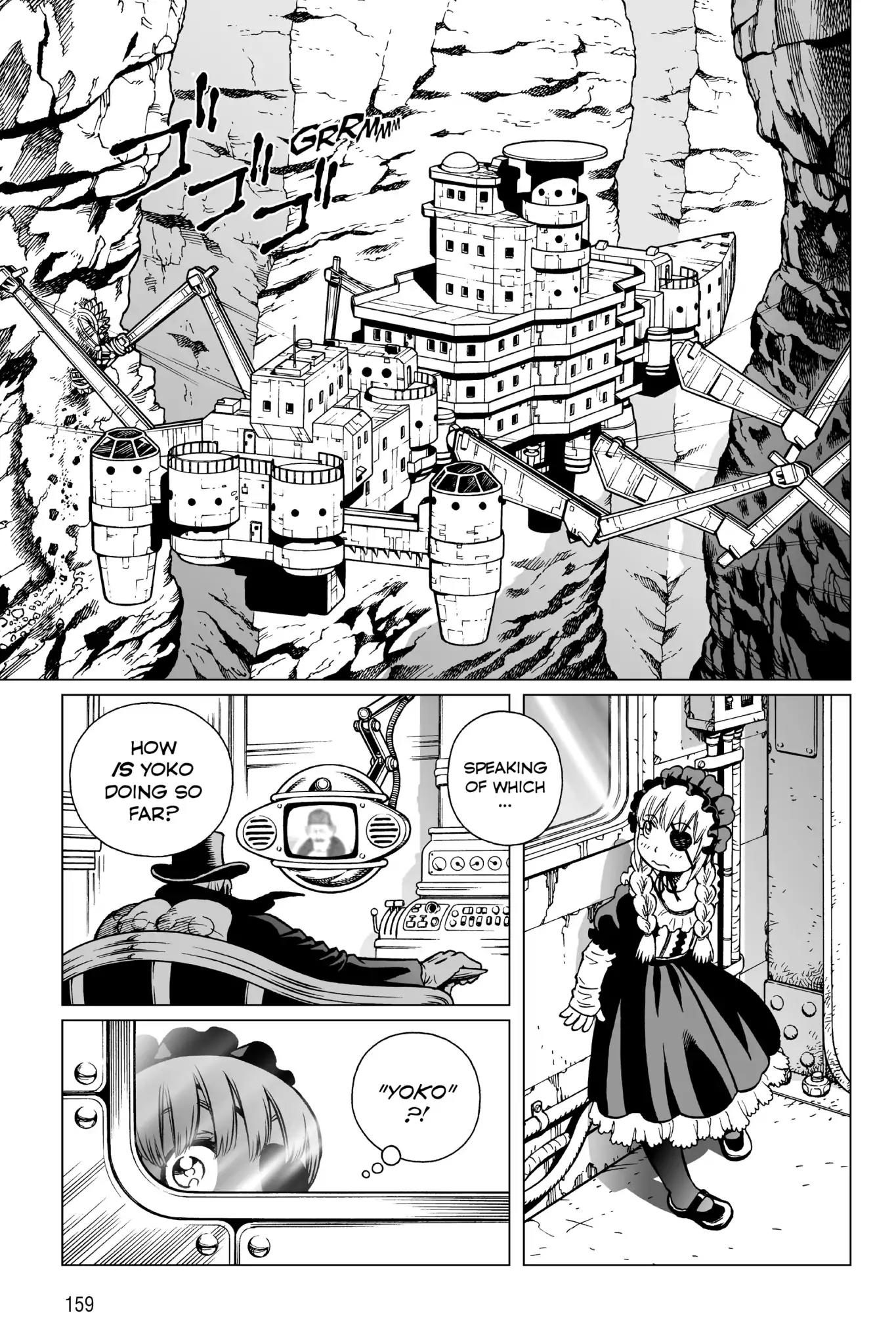 Gunnm Mars Chronicle Chapter 16 page 28 - Chapter 16: Vol.3 Log 016: Castle of Evil