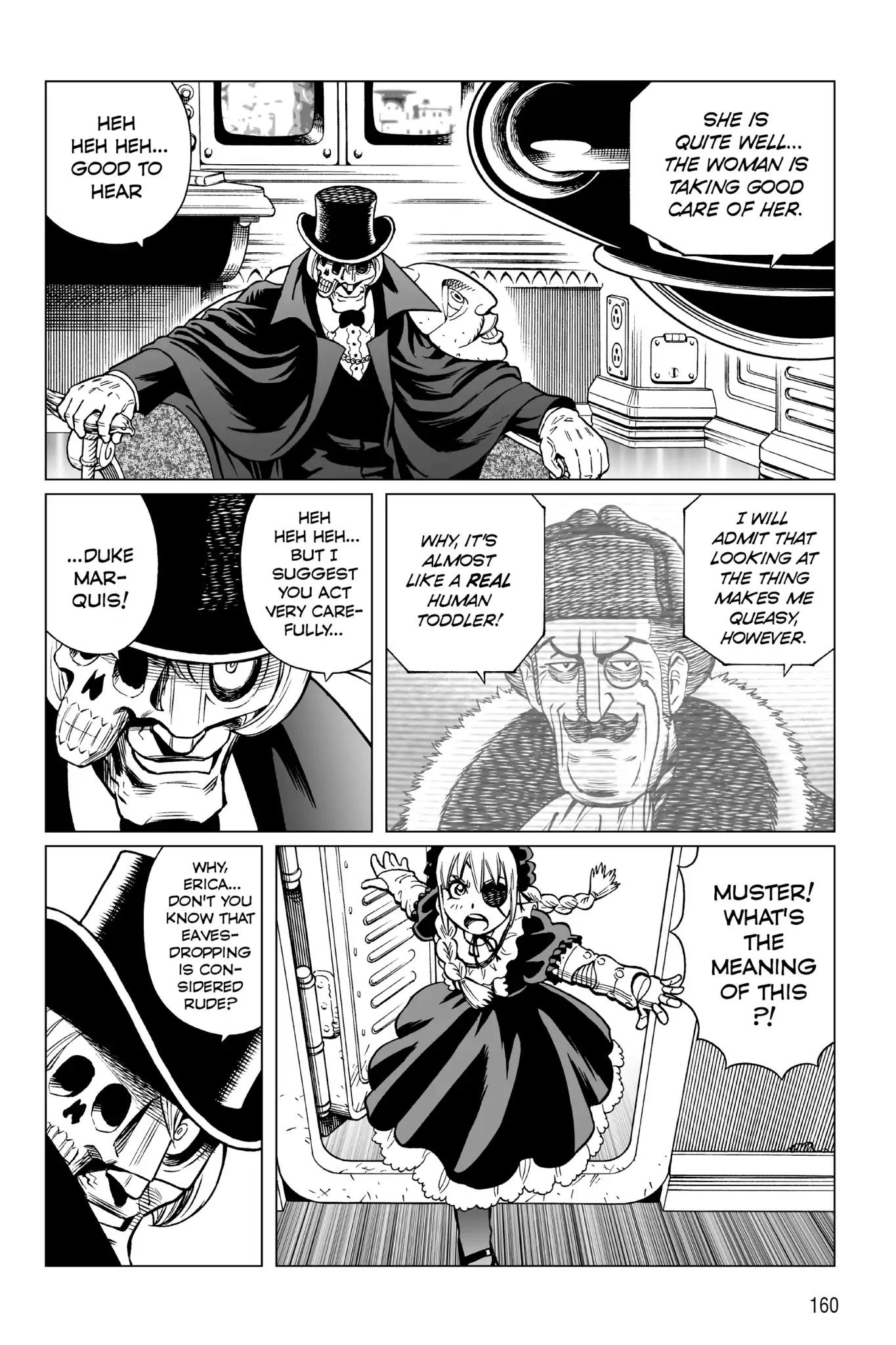 Gunnm Mars Chronicle Chapter 16 page 29 - Chapter 16: Vol.3 Log 016: Castle of Evil