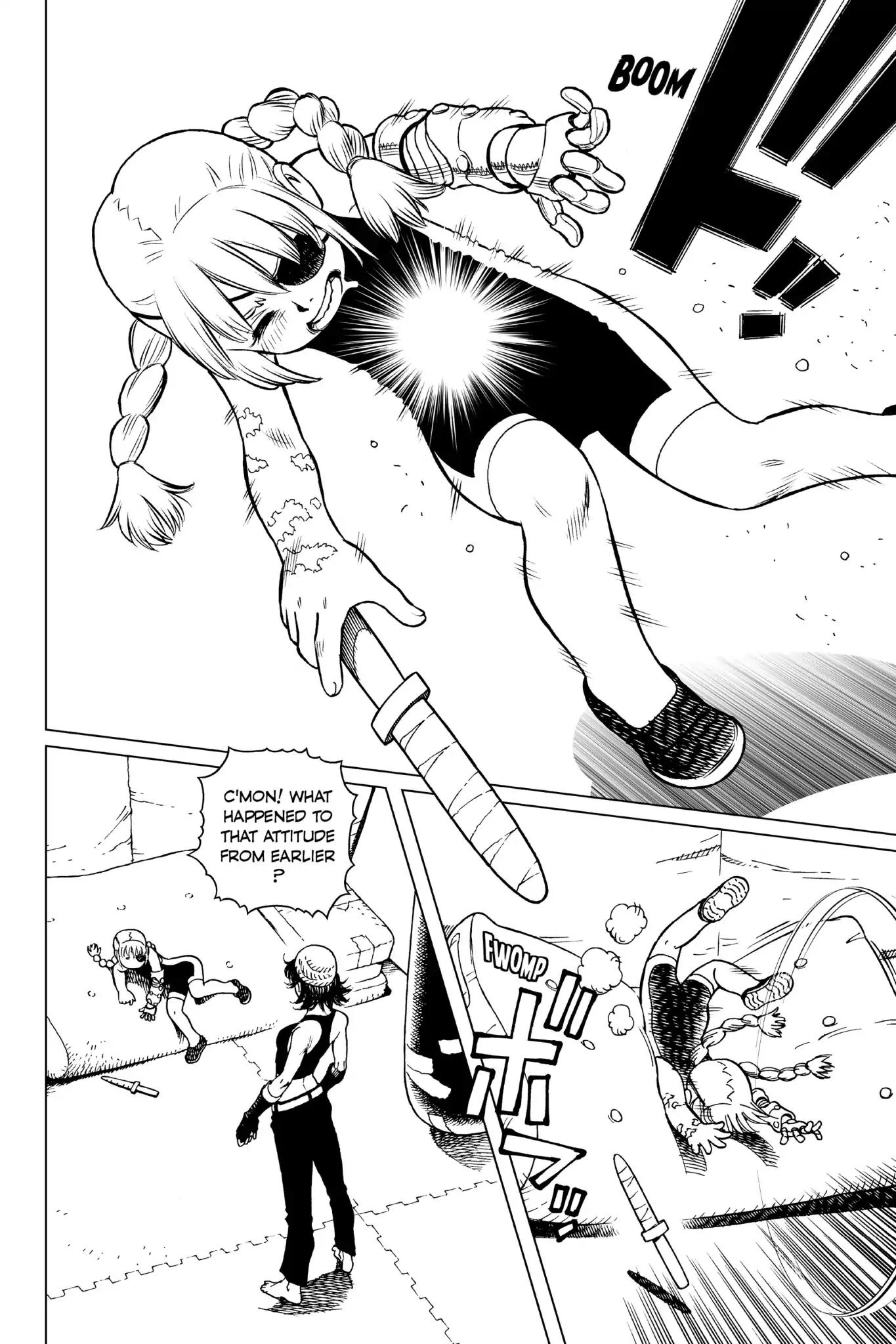 Gunnm Mars Chronicle Chapter 16 page 3 - Chapter 16: Vol.3 Log 016: Castle of Evil